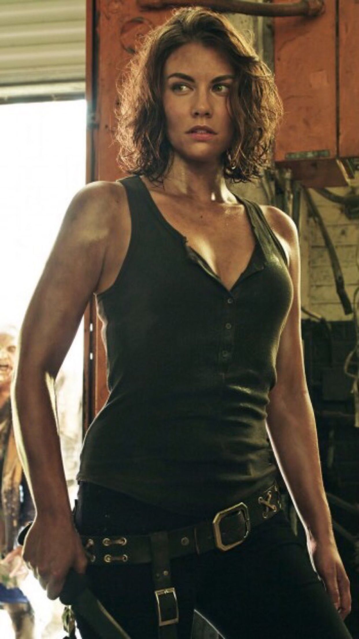 1242x2208 Maggie Greene Wallpaper