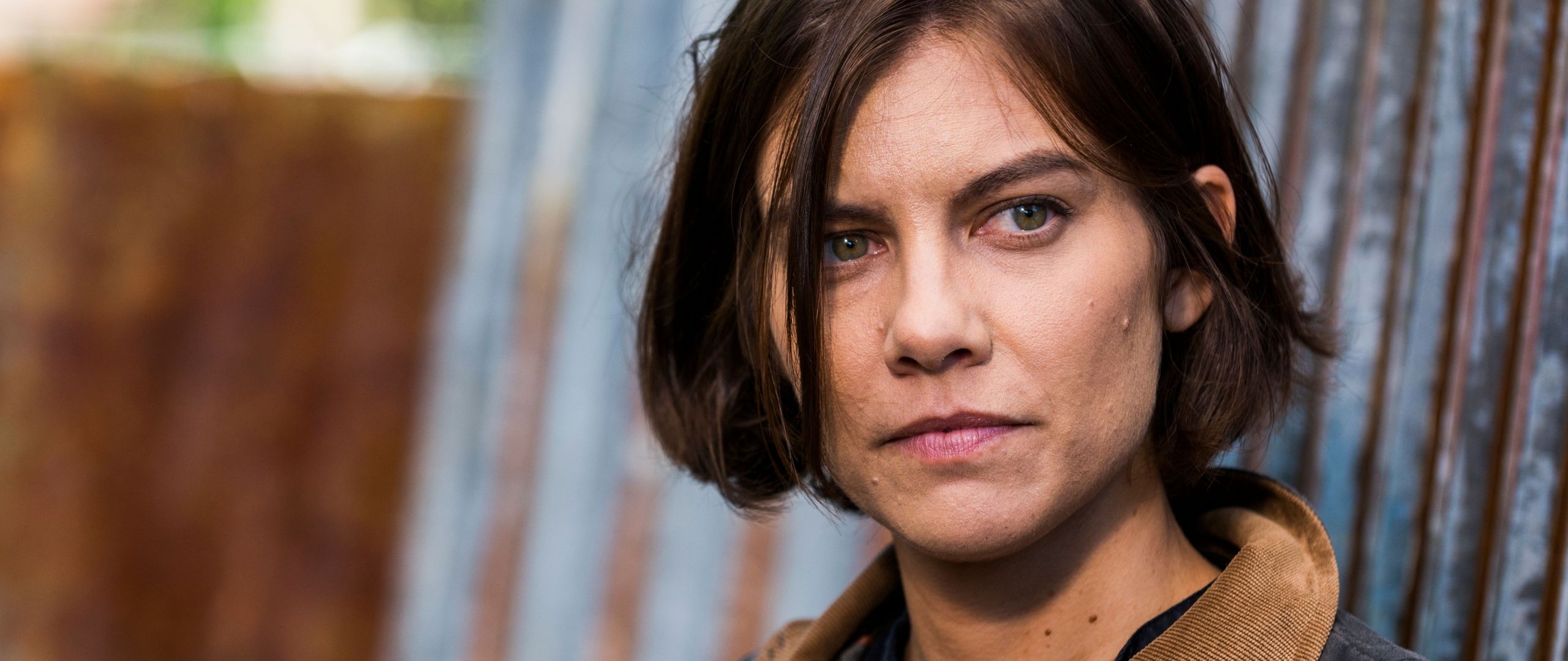 2560x1080 Lauren Cohan As Maggie Greene