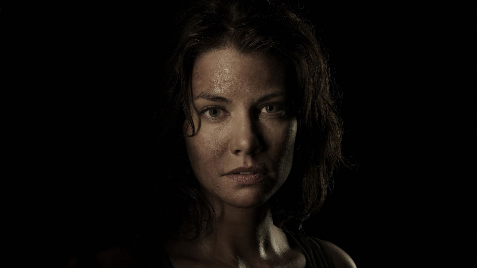 1920x1080 Download Maggie Greene Lauren Cohan TV