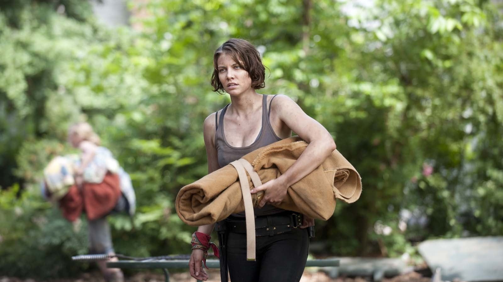 1600x900 Maggie Greene, The Walking Dead, Lauren