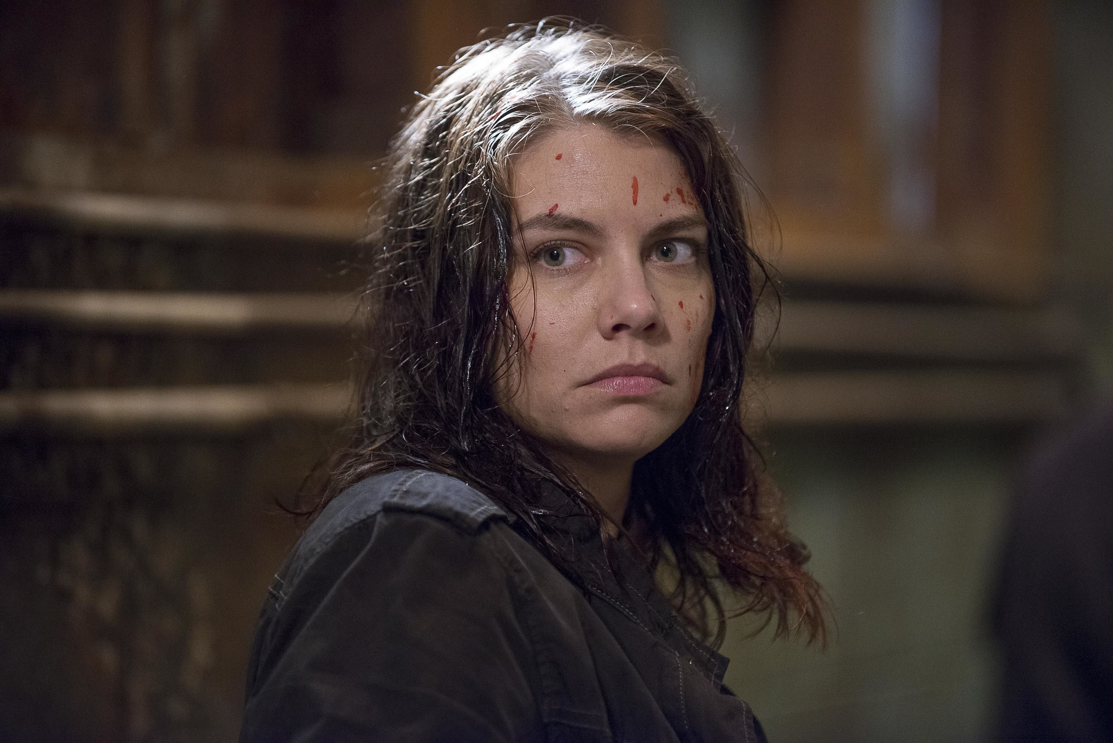 3600x2403 The Walking Dead, Maggie Greene, Lauren