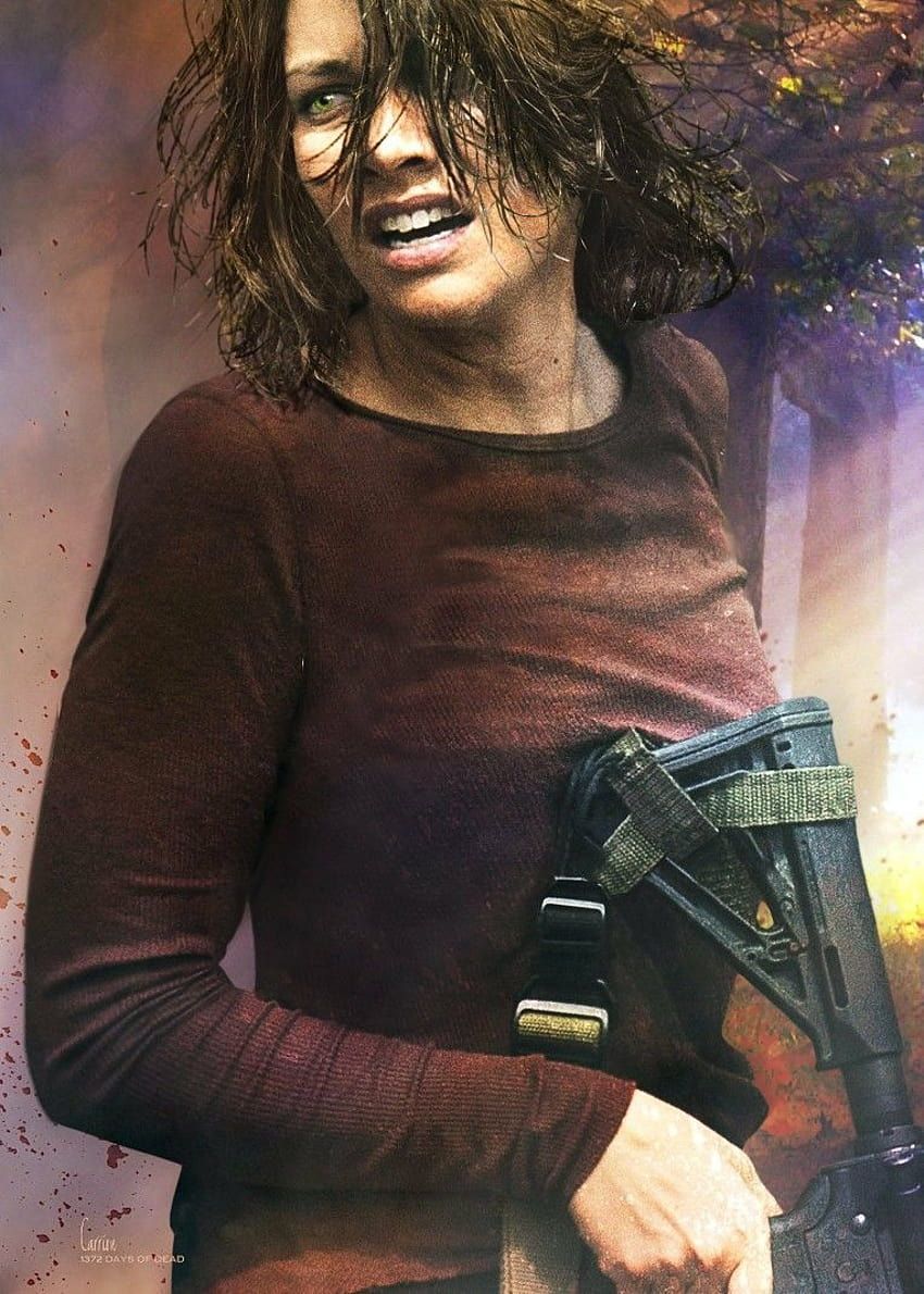 850x1190 Lauren Cohan by Carrion, maggie greene