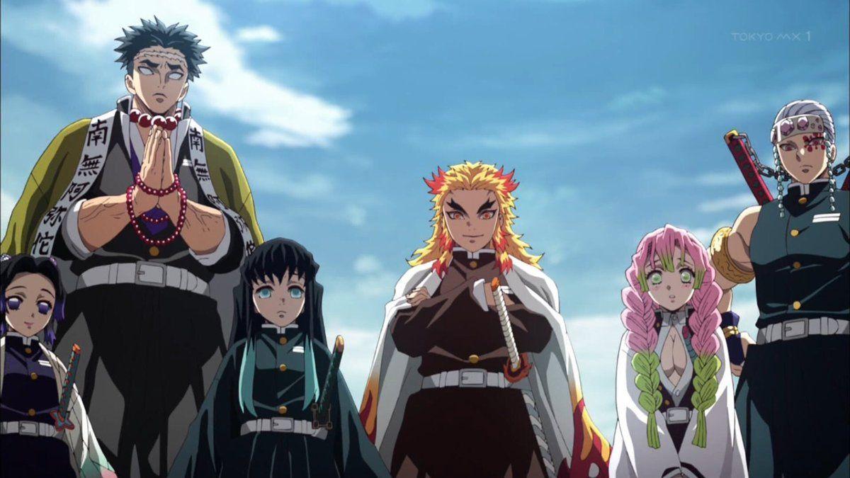 Kimetsu No Yaiba Hashira Wallpapers Top Free Kimetsu No Yaiba Hashira Backgrounds Wallpaperaccess