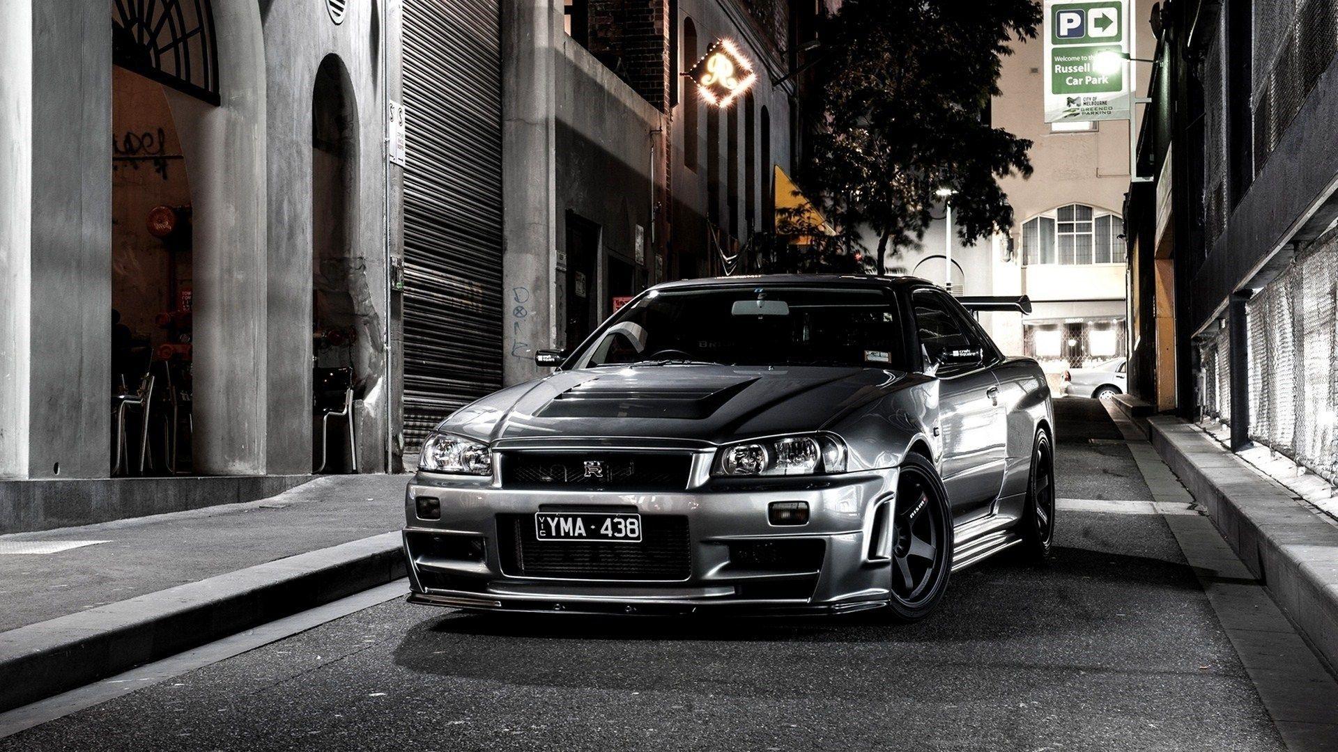 Gtr R34 Wallpapers Top Free Gtr R34 Backgrounds Wallpaperaccess