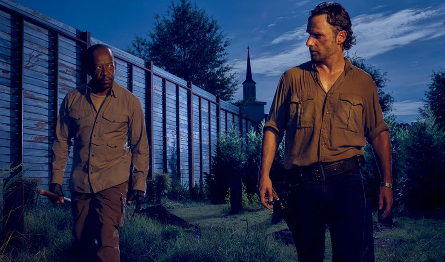 1433x844 Rick Grimes HD wallpaper