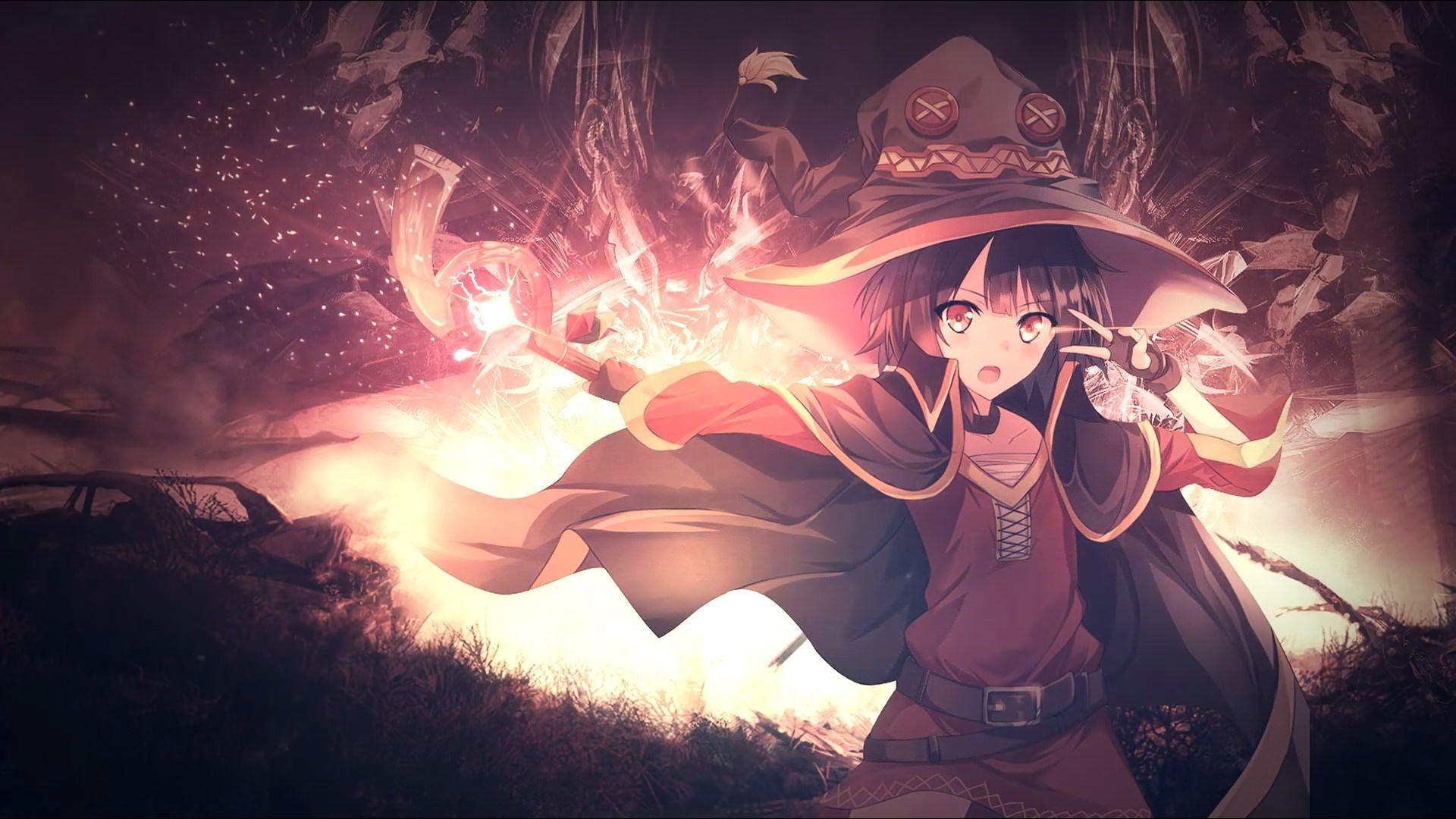 Megumin 3D Wallpapers - Top Free Megumin 3D Backgrounds - WallpaperAccess