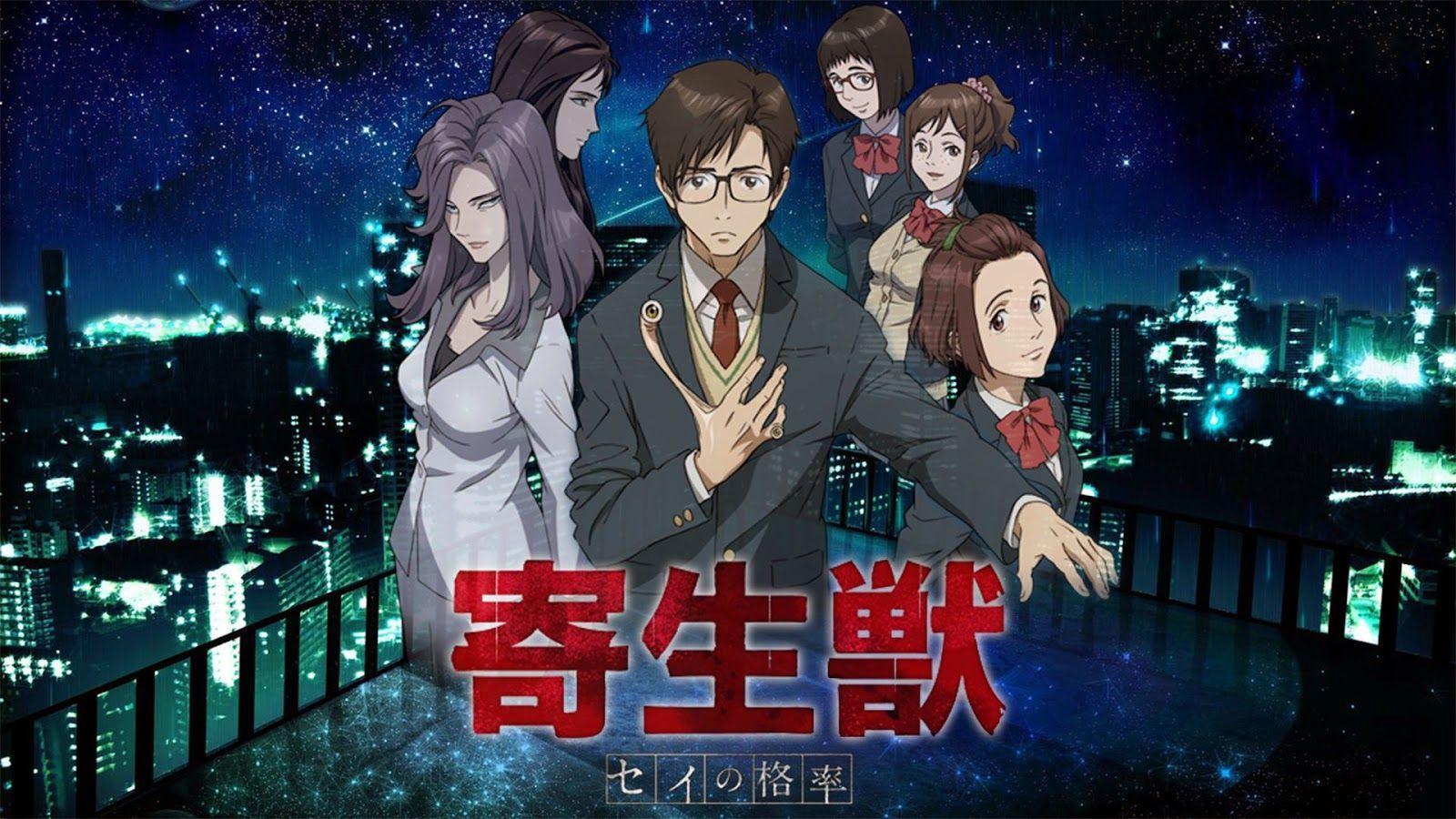 1600x900 Image result for parasyte the maxim wallpaper. Anime I Love