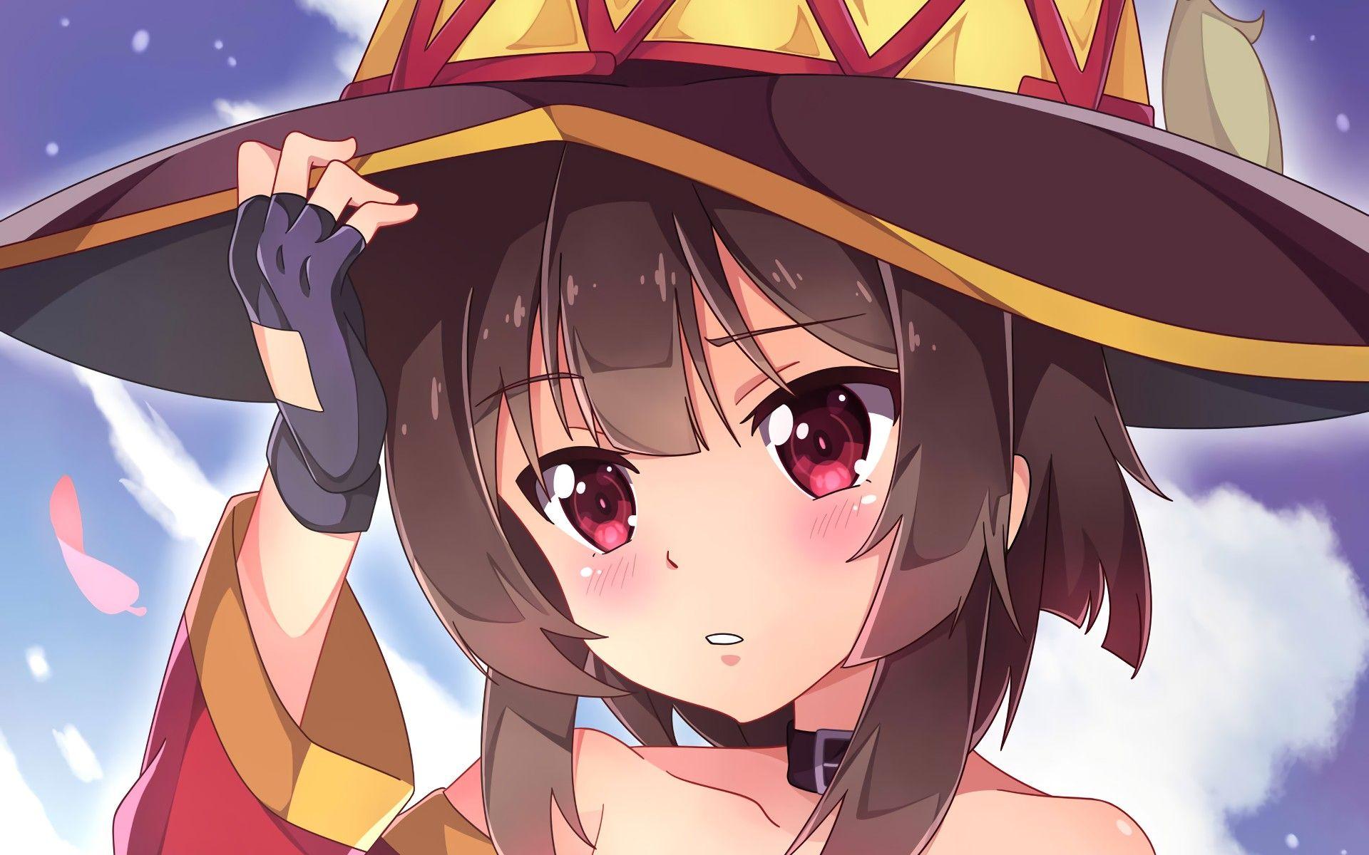 megumin rock ver