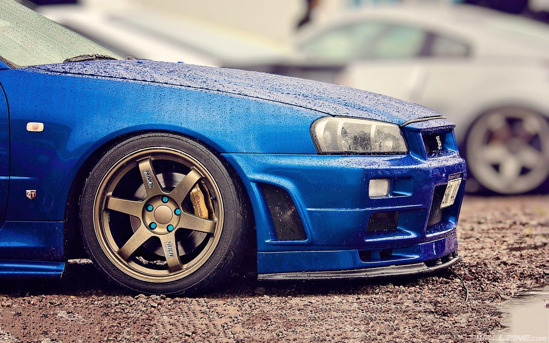 1920x1200 Nissan Skyline R34 Wallpaper
