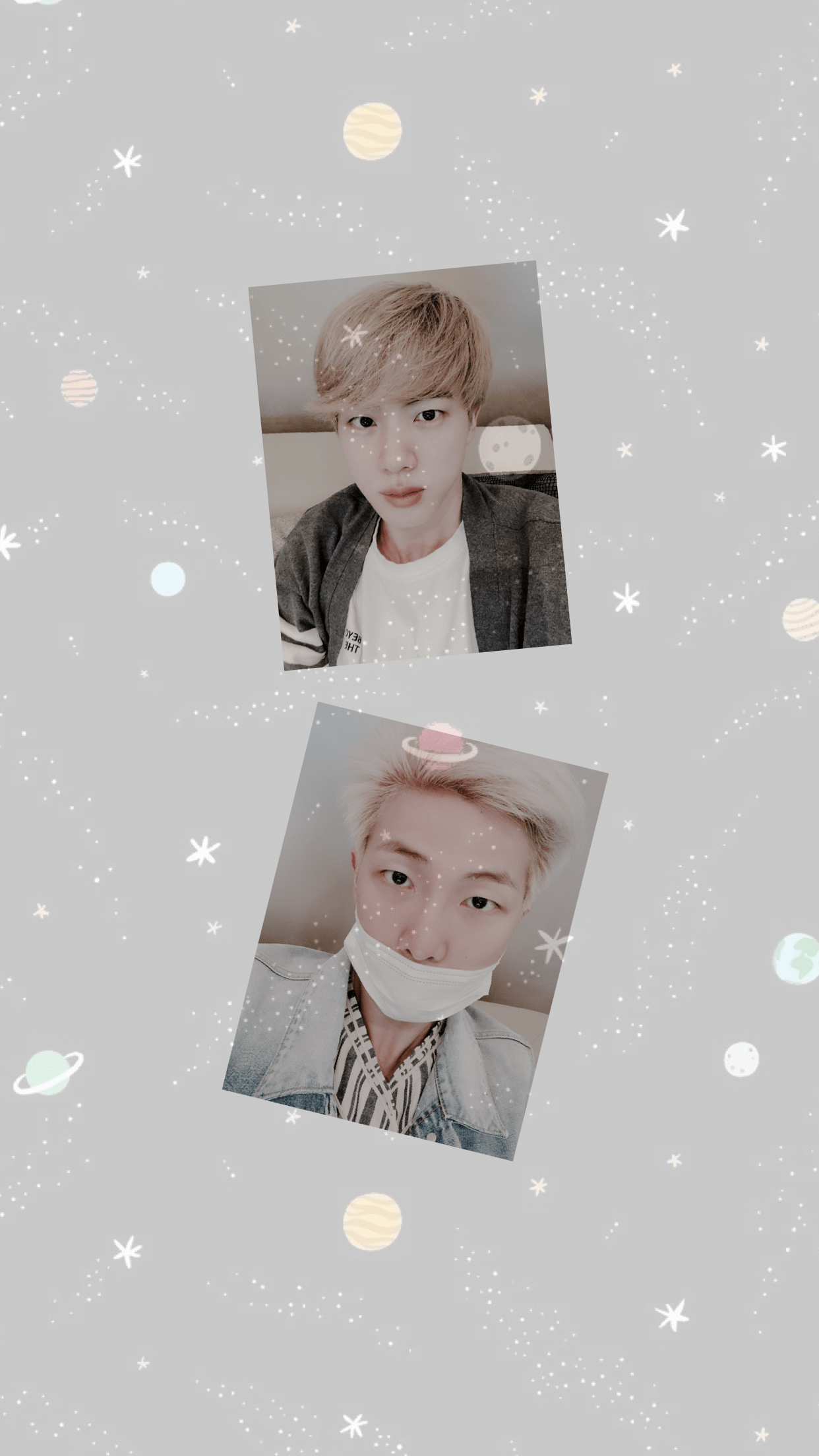 1242x2208 Namjin wallpaper. BTS x Wallpaper. Namjin, Cute