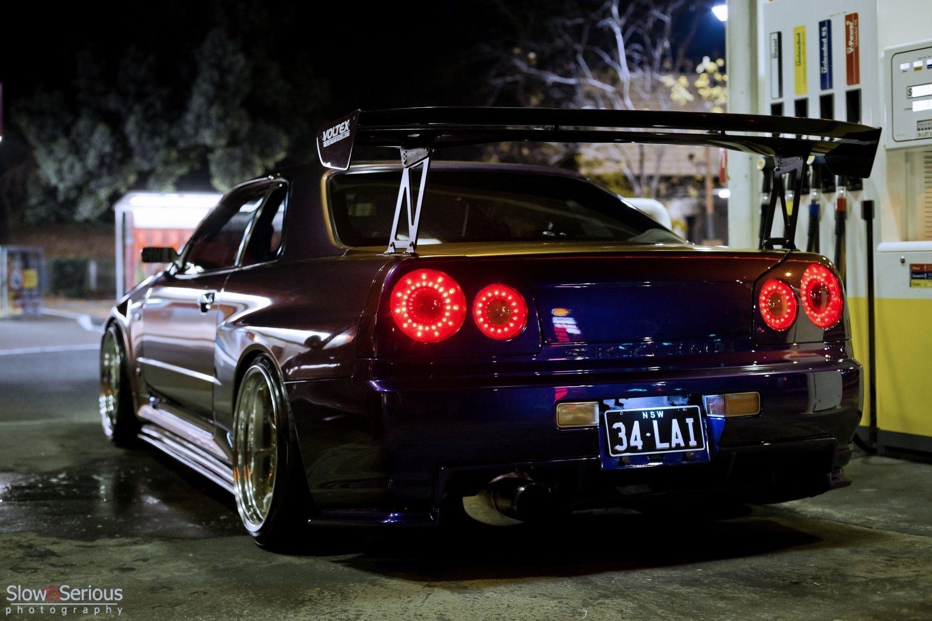 1920x1280 R34 GTR Wallpaper