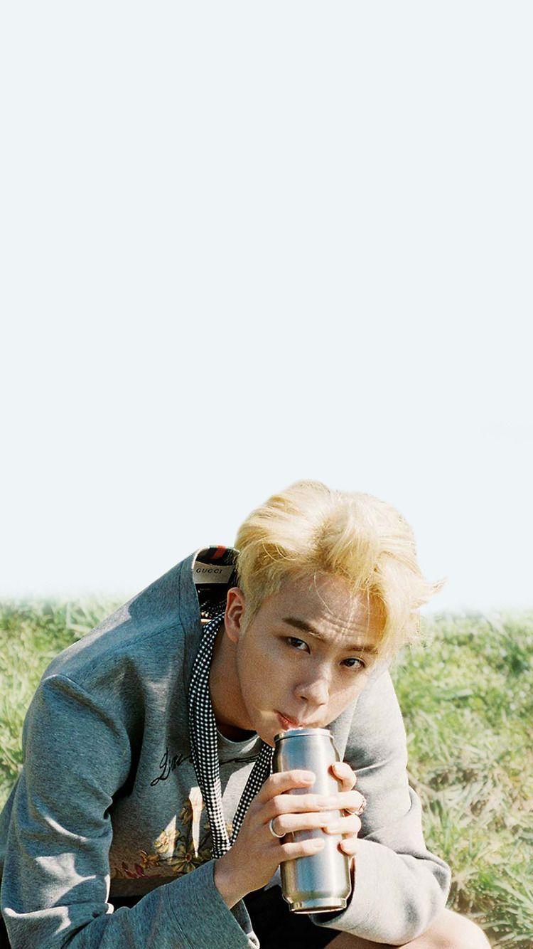 750x1334 BTS Bangtan wallpaper lockscreen Jin kpop Young Forever