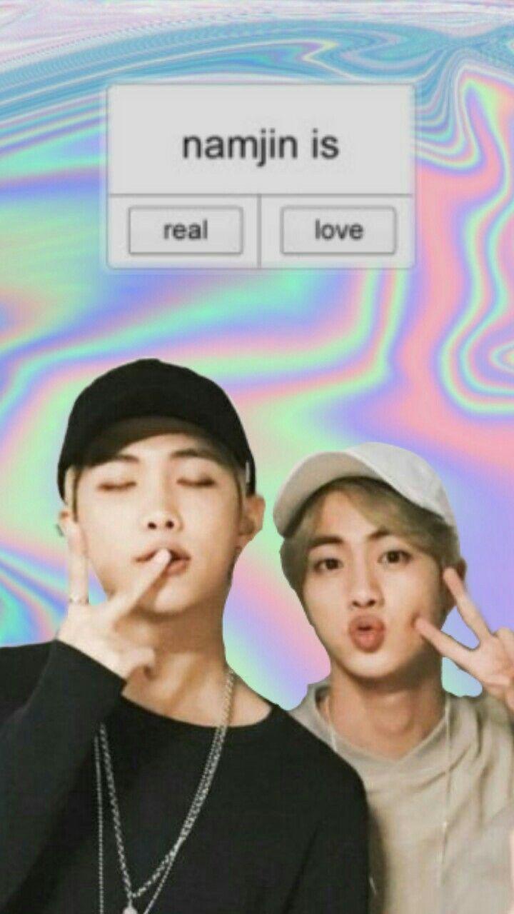 720x1280 Namjin Namjoon Jin bts wallpaper