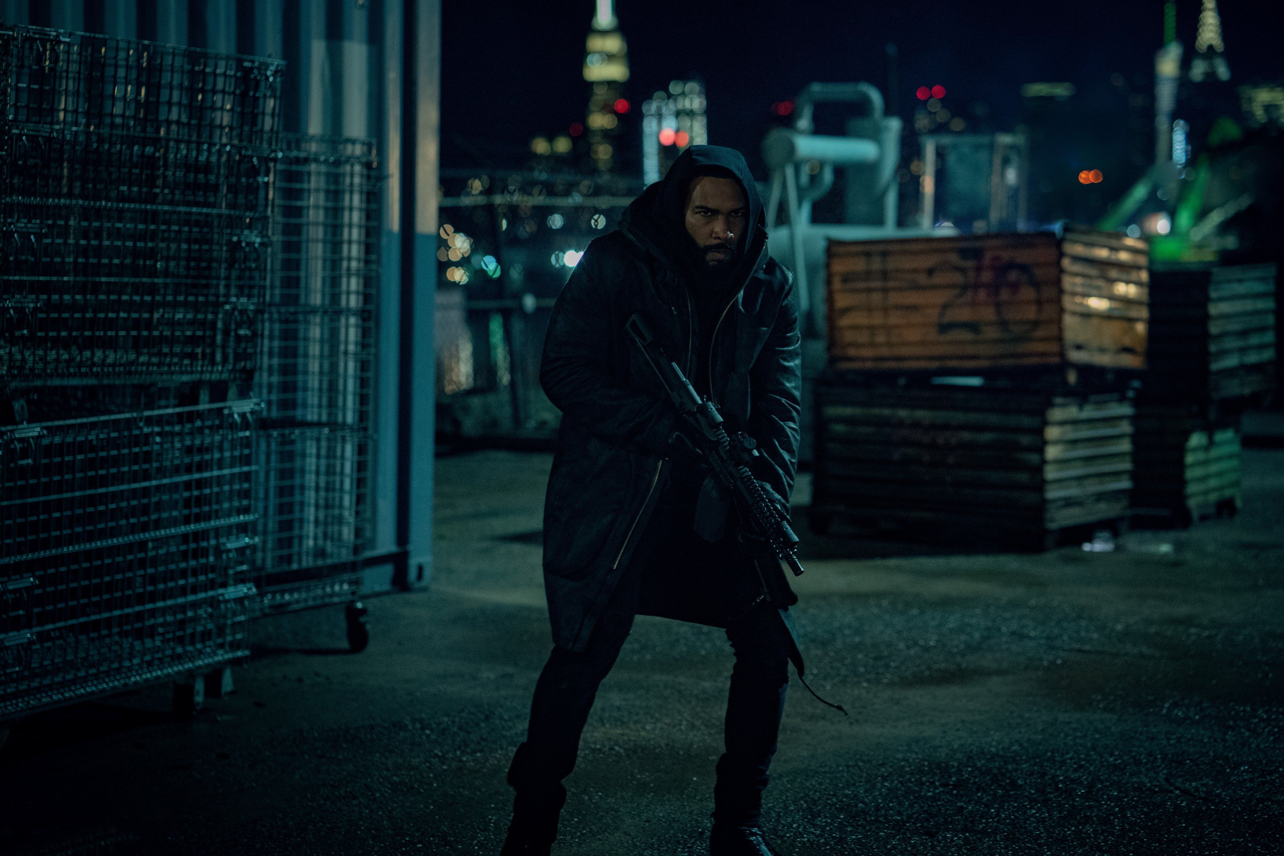 4096x2731 James St. Patrick vs. Ghost #PowerTV