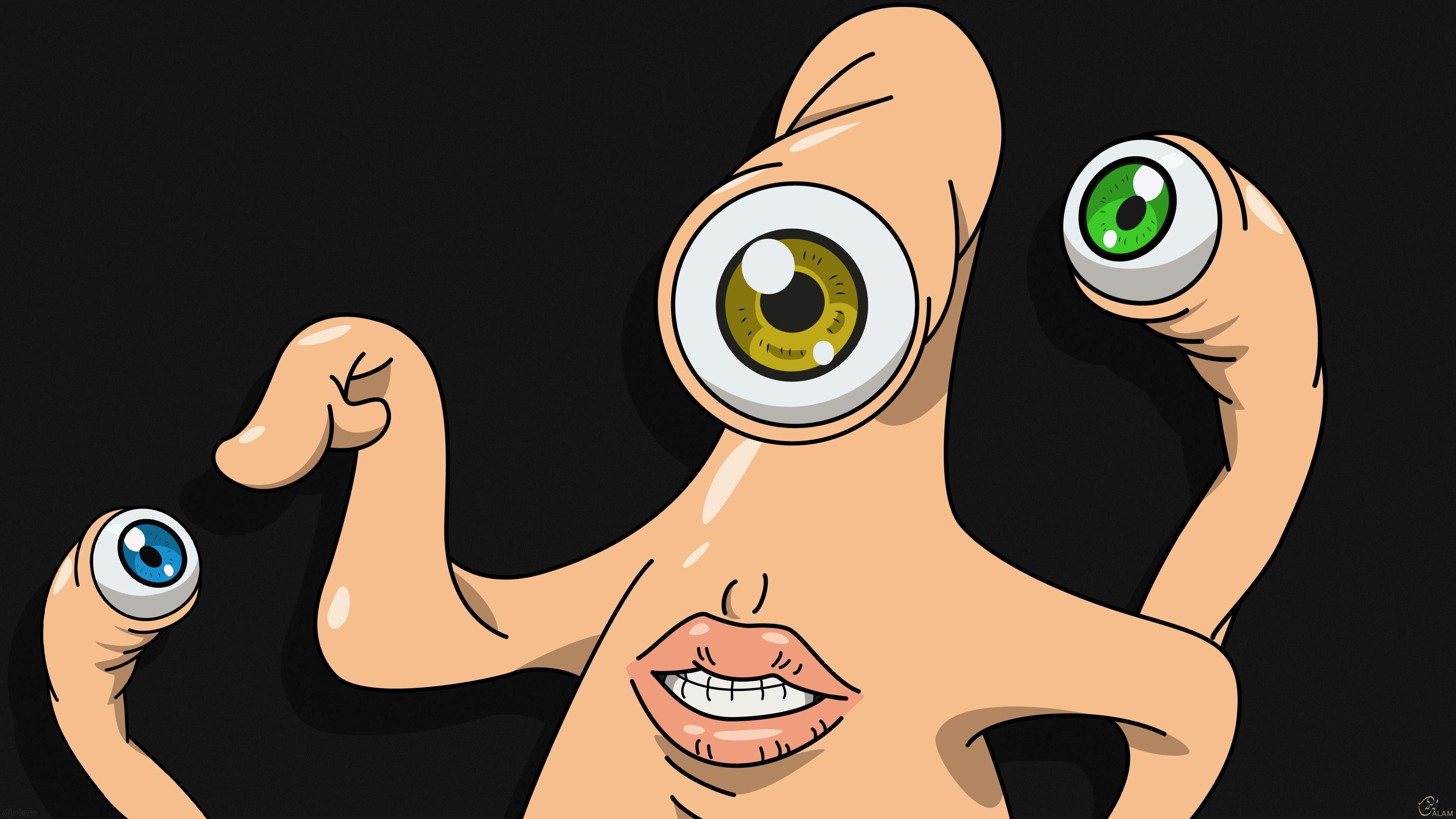 3840x2160 Parasyte Wallpaper background picture