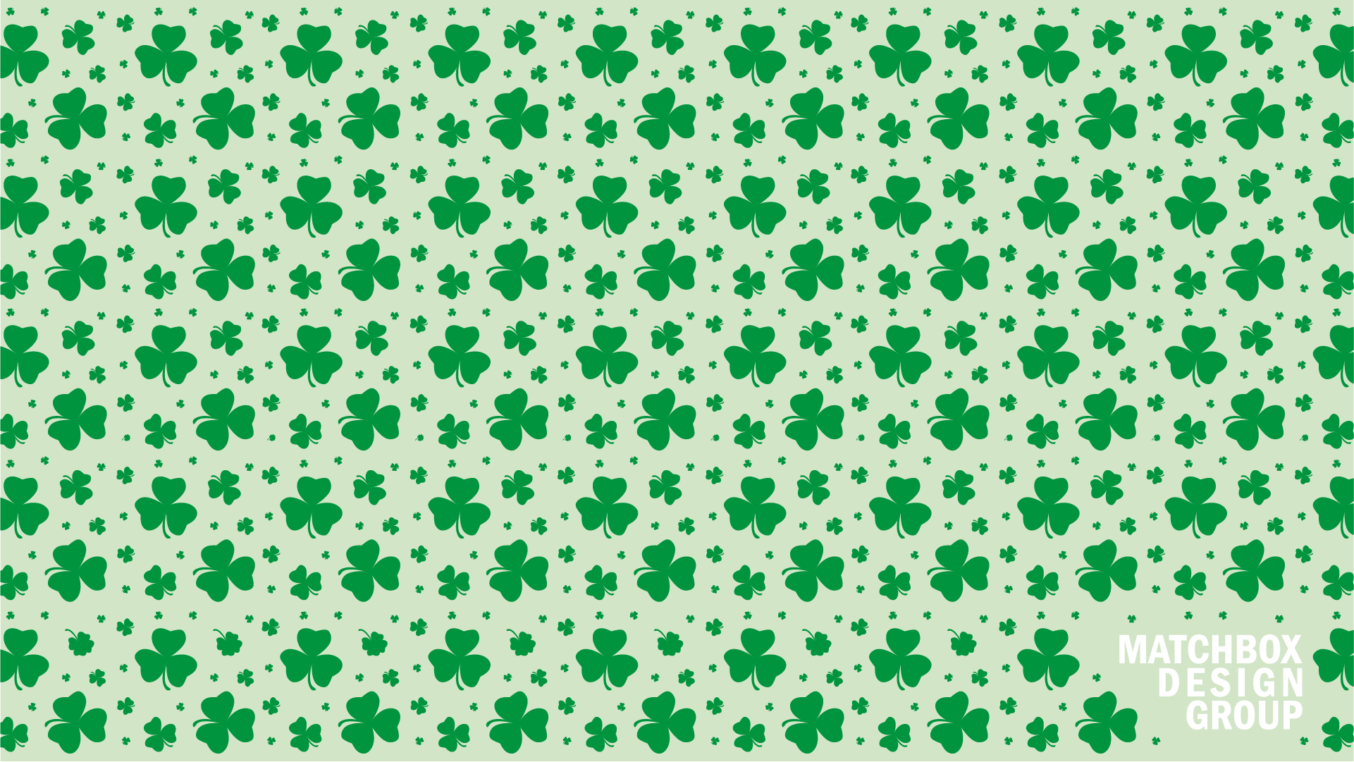 1921x1081 St. Patrick's Day Wallpaper. Matchbox