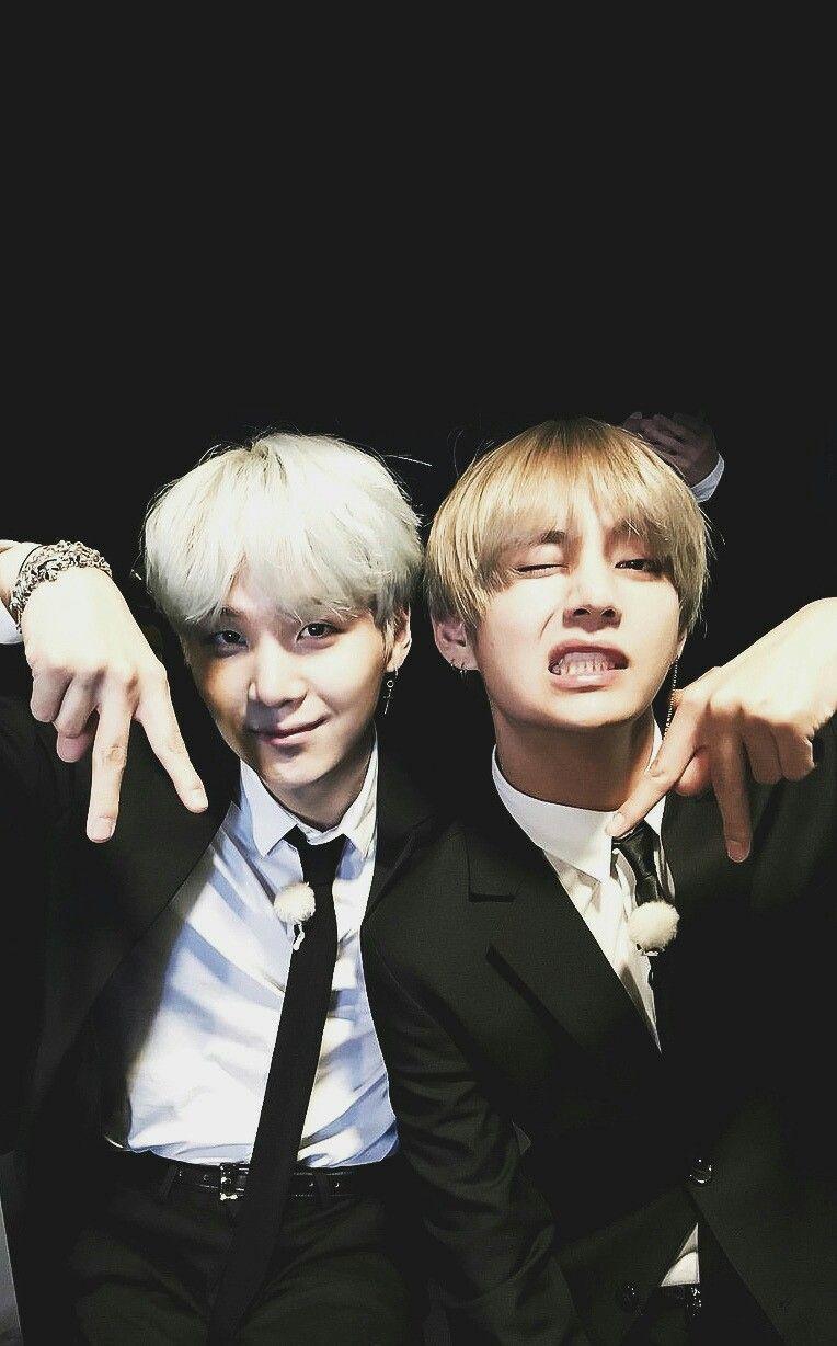 764x1228 Yoongi And Taehyung Wallpaper