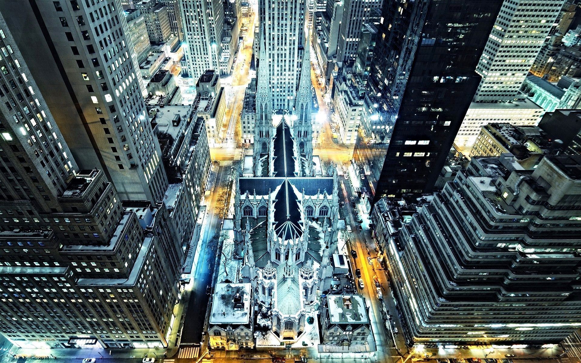1920x1200 St. Patrick's Cathedral