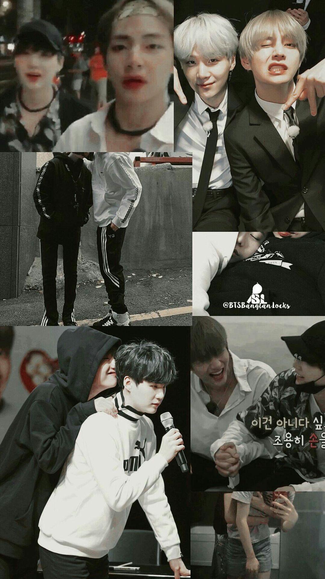1080x1920 BTS aesthetic wallpaper