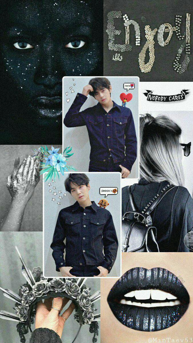675x1200 BTS aesthetic wallpaper