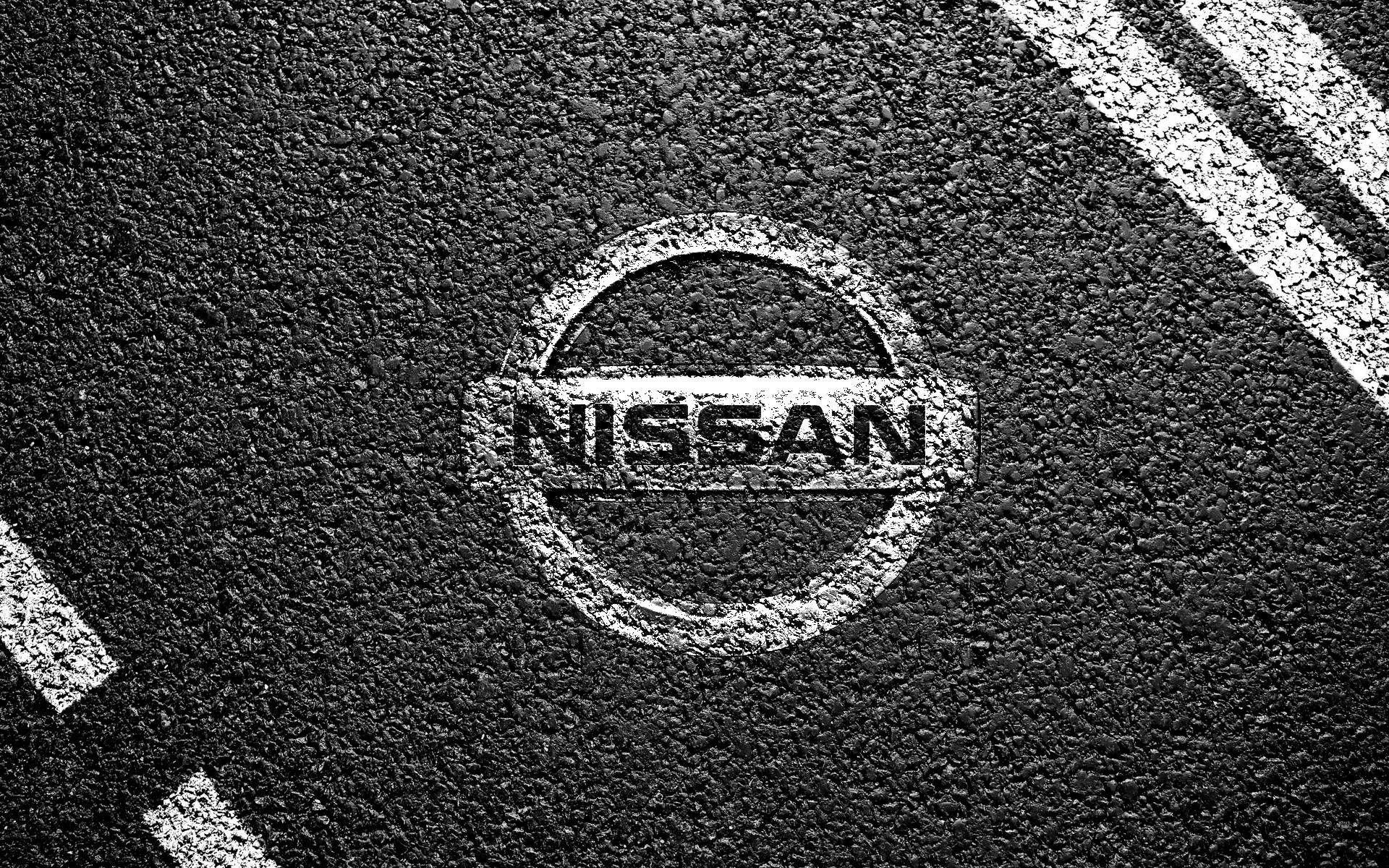 Hình nền Logo Nissan 1920x1200
