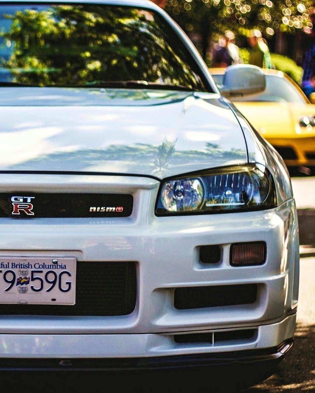 1080x1349 Nissan skyline R34 GTR Wallpaper