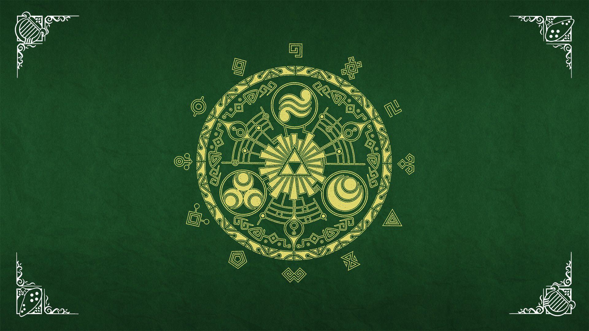 1920x1080 Cool Zelda Background