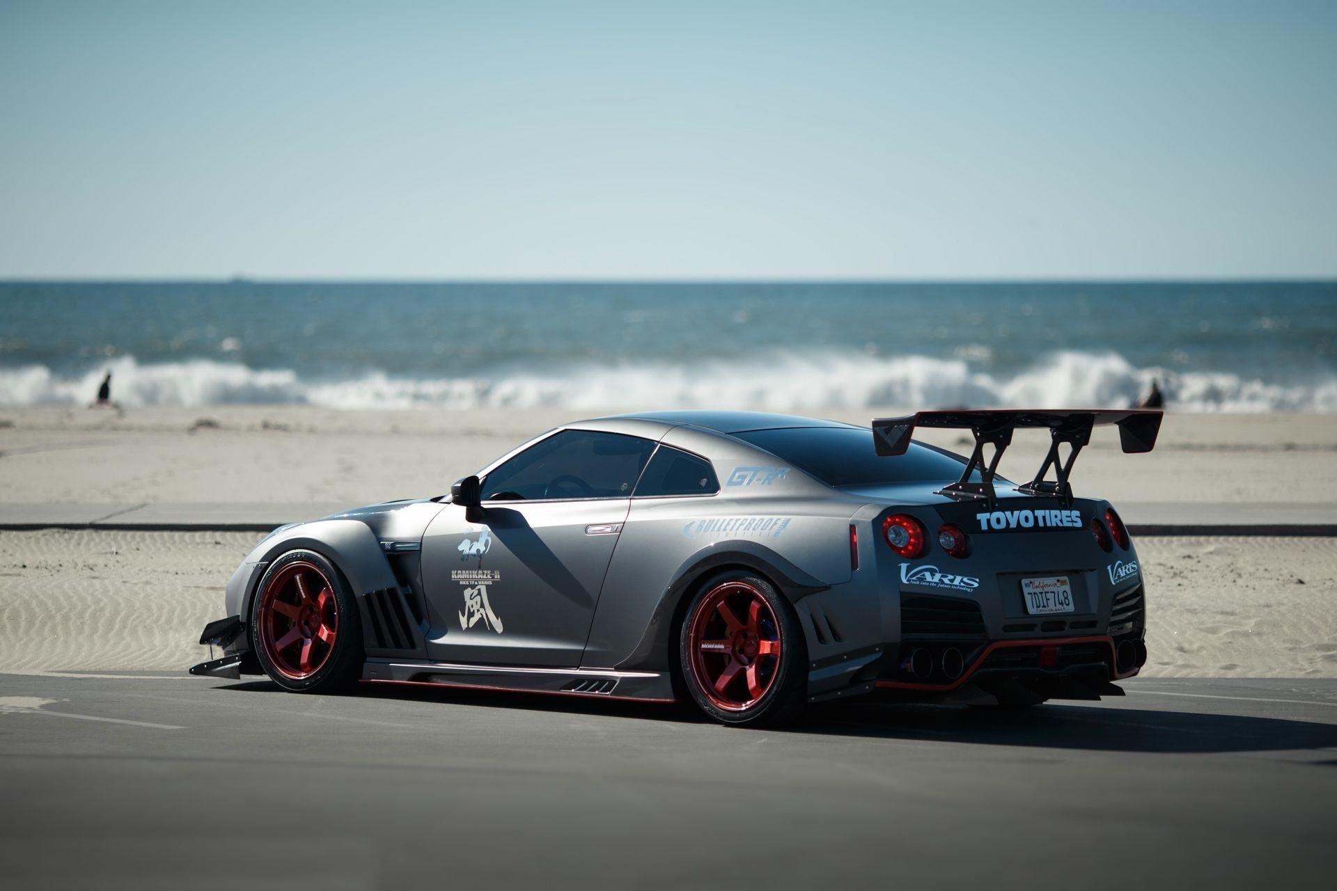 Nissan gtr r35 wallpaper