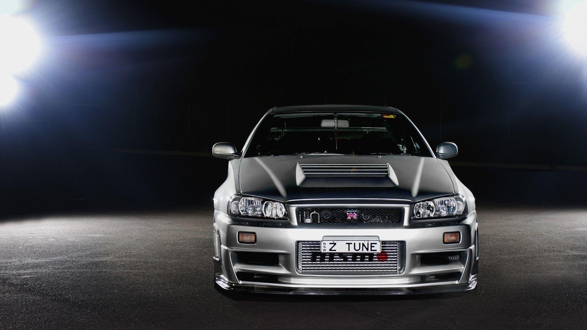 1920x1080 Nissan Skyline GT R R34 Wallpaper