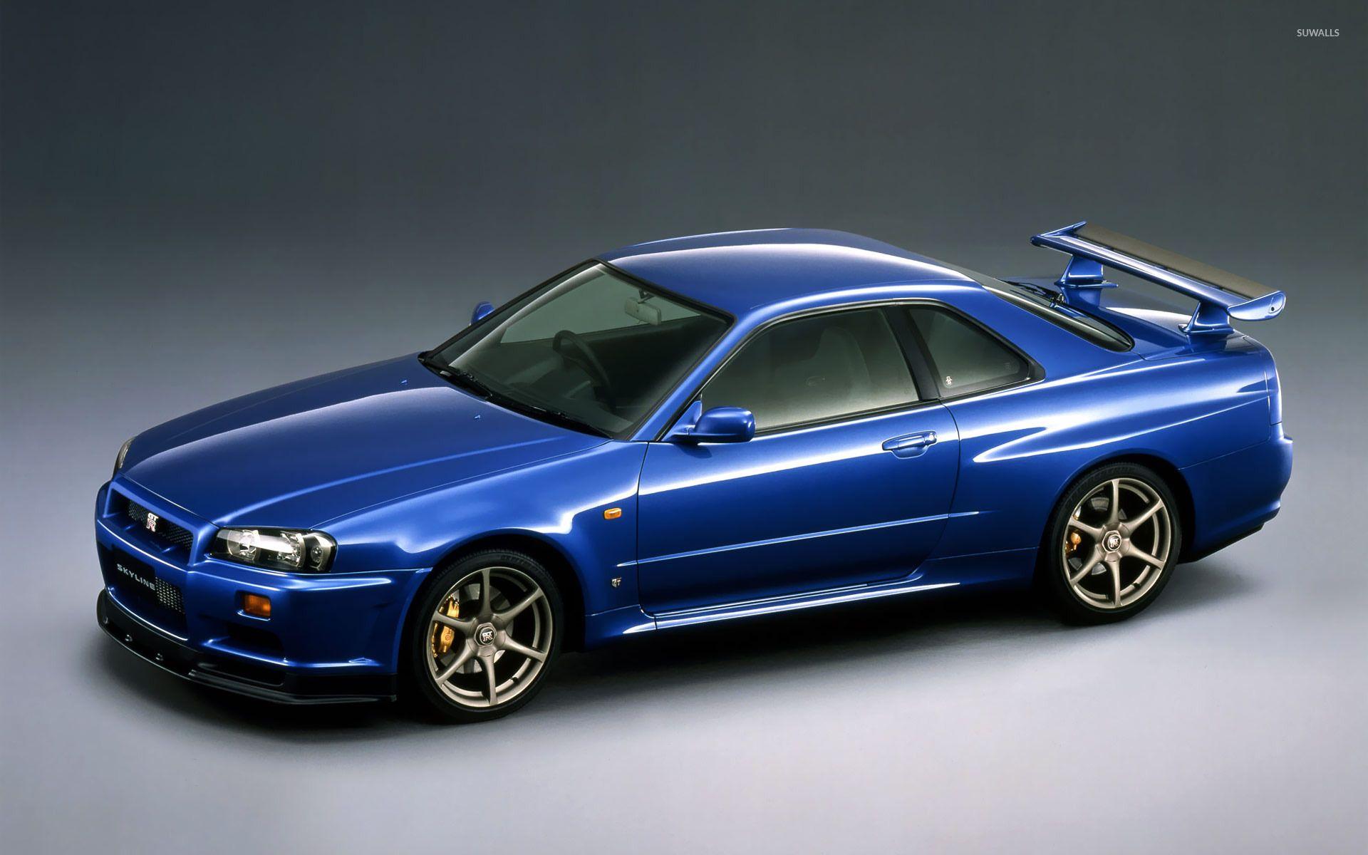 1920x1200 Nissan Skyline GT R V Spec R34 Wallpaper Wallpaper