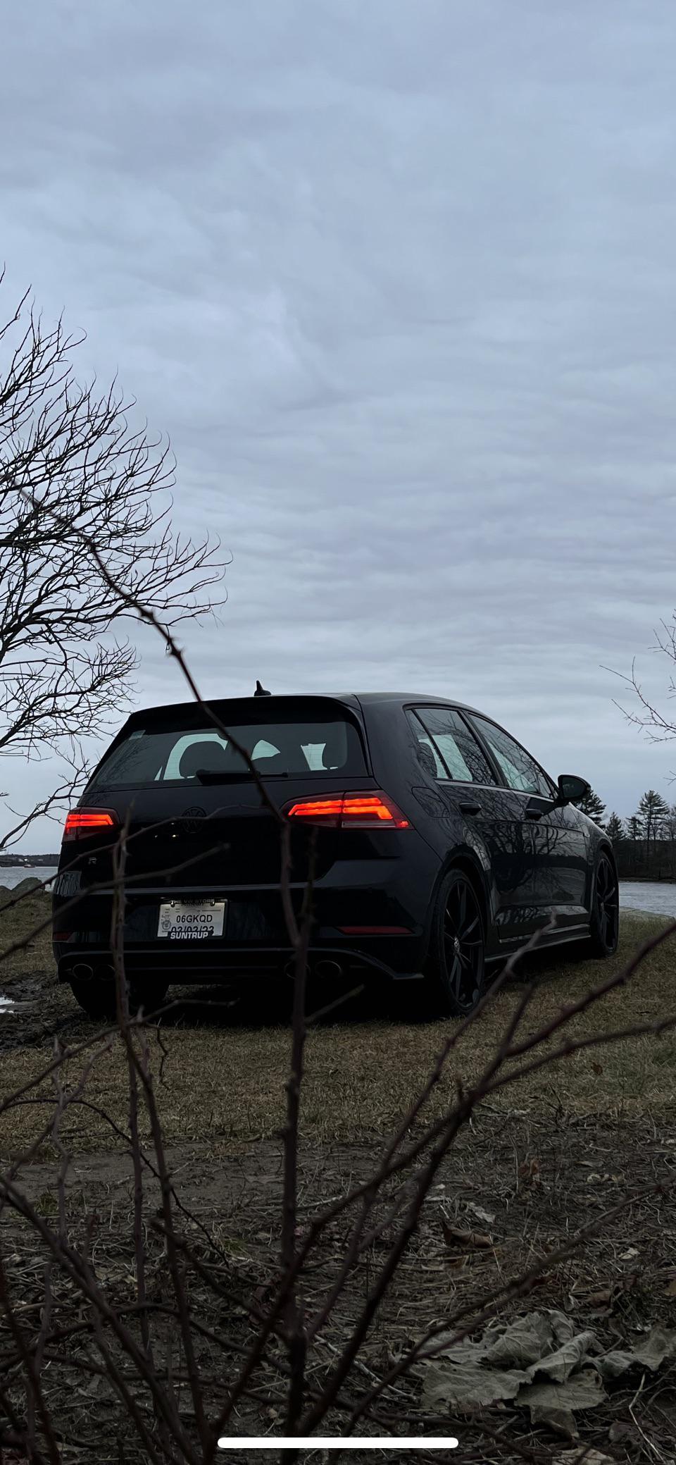 960x2079 Wallpaper Black Mk7.5R : R Golf_R
