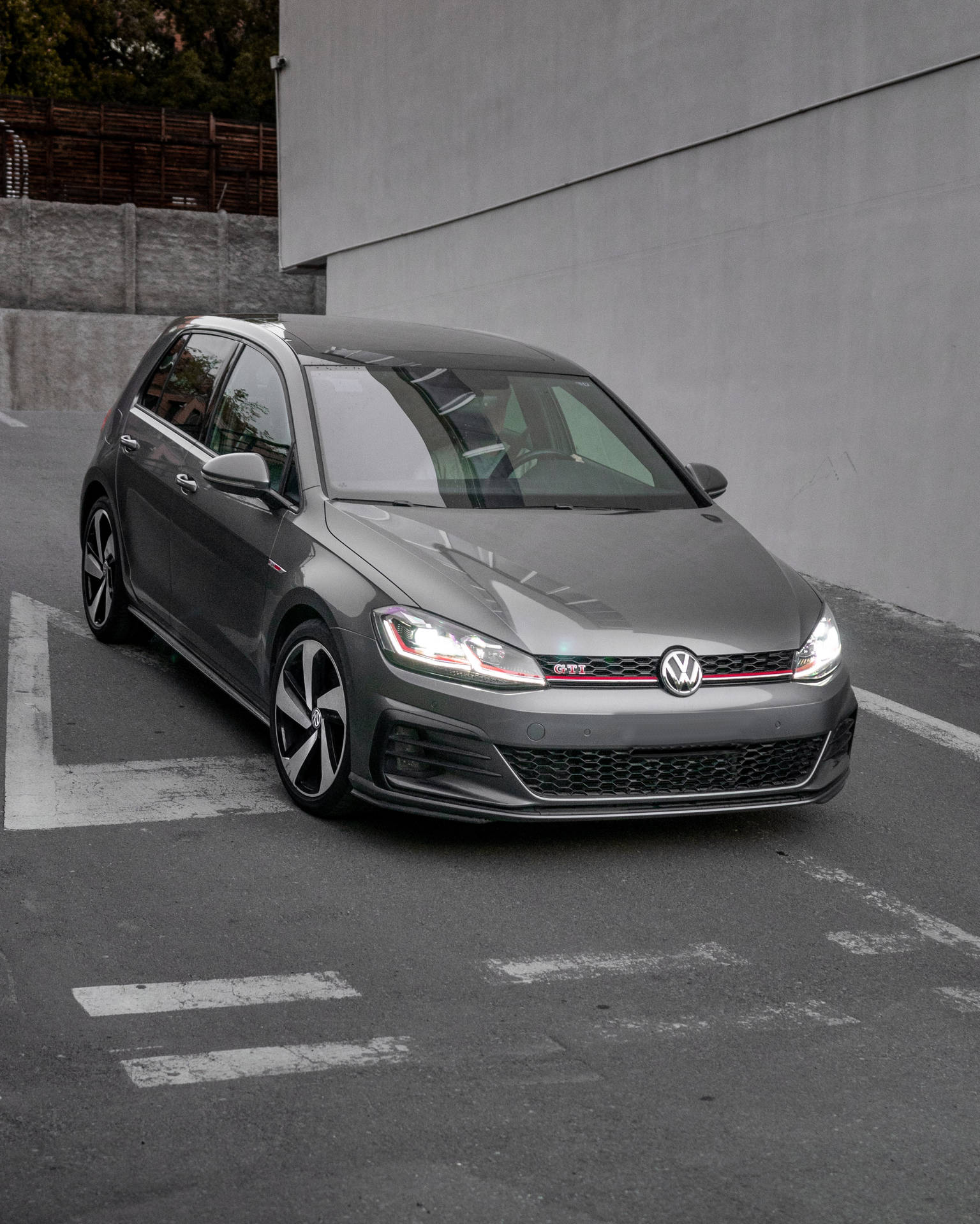1536x1920 Download Volkswagen Golf GTI MK7.5