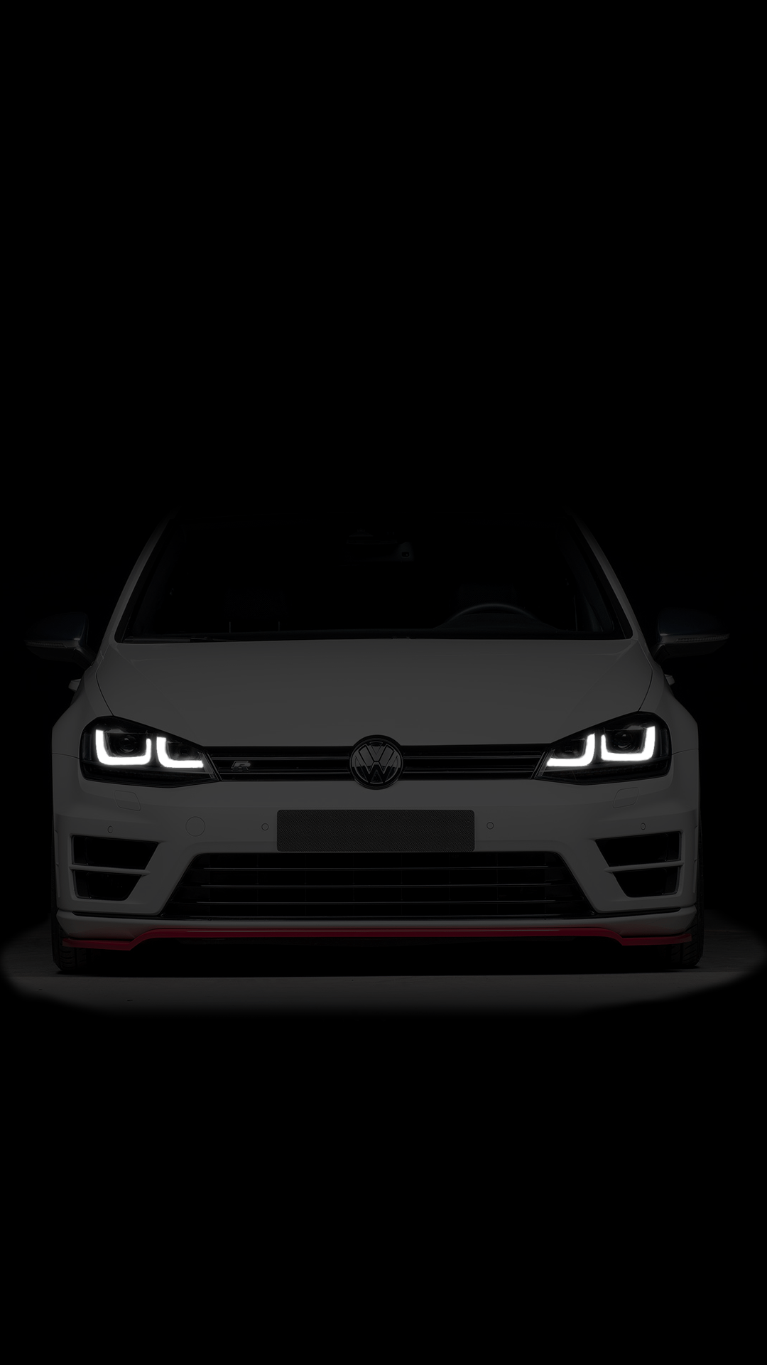 1080x1920 Dark Volkswagen Golf R [1080x1920] : r
