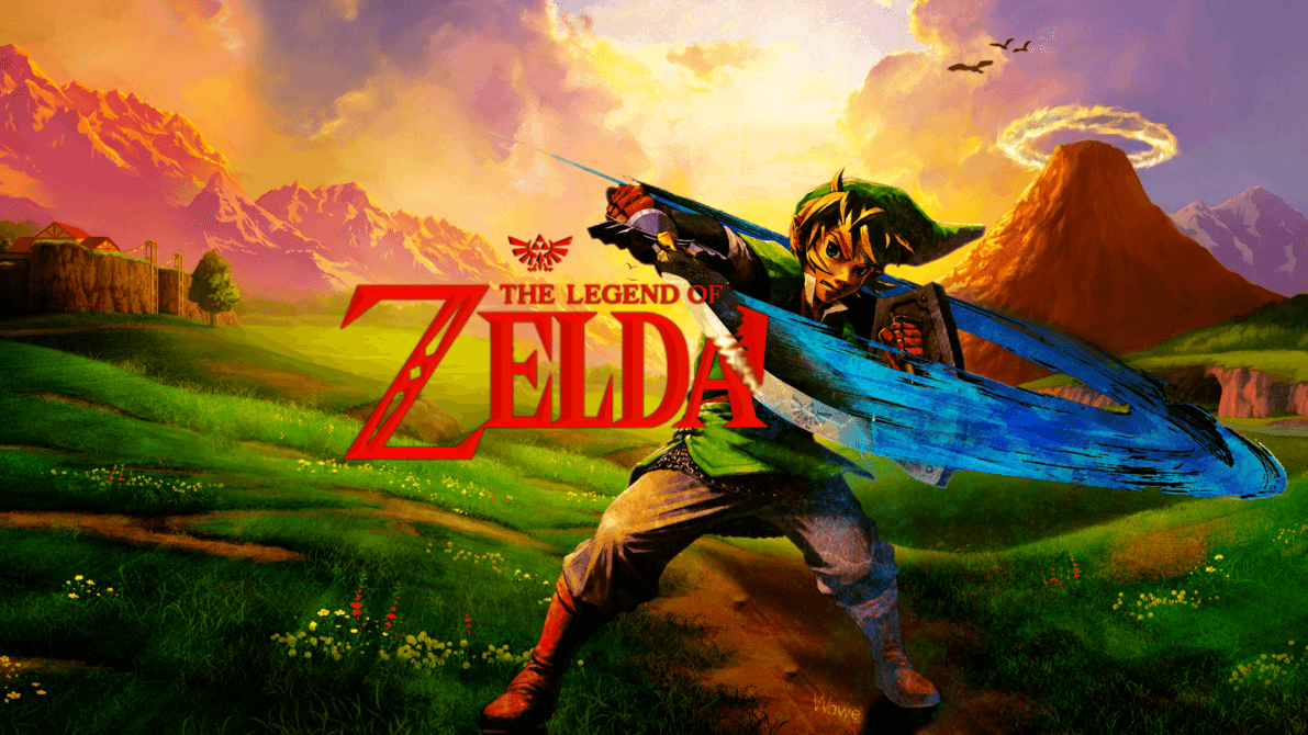 1191x670 Legend of Zelda Wallpaper