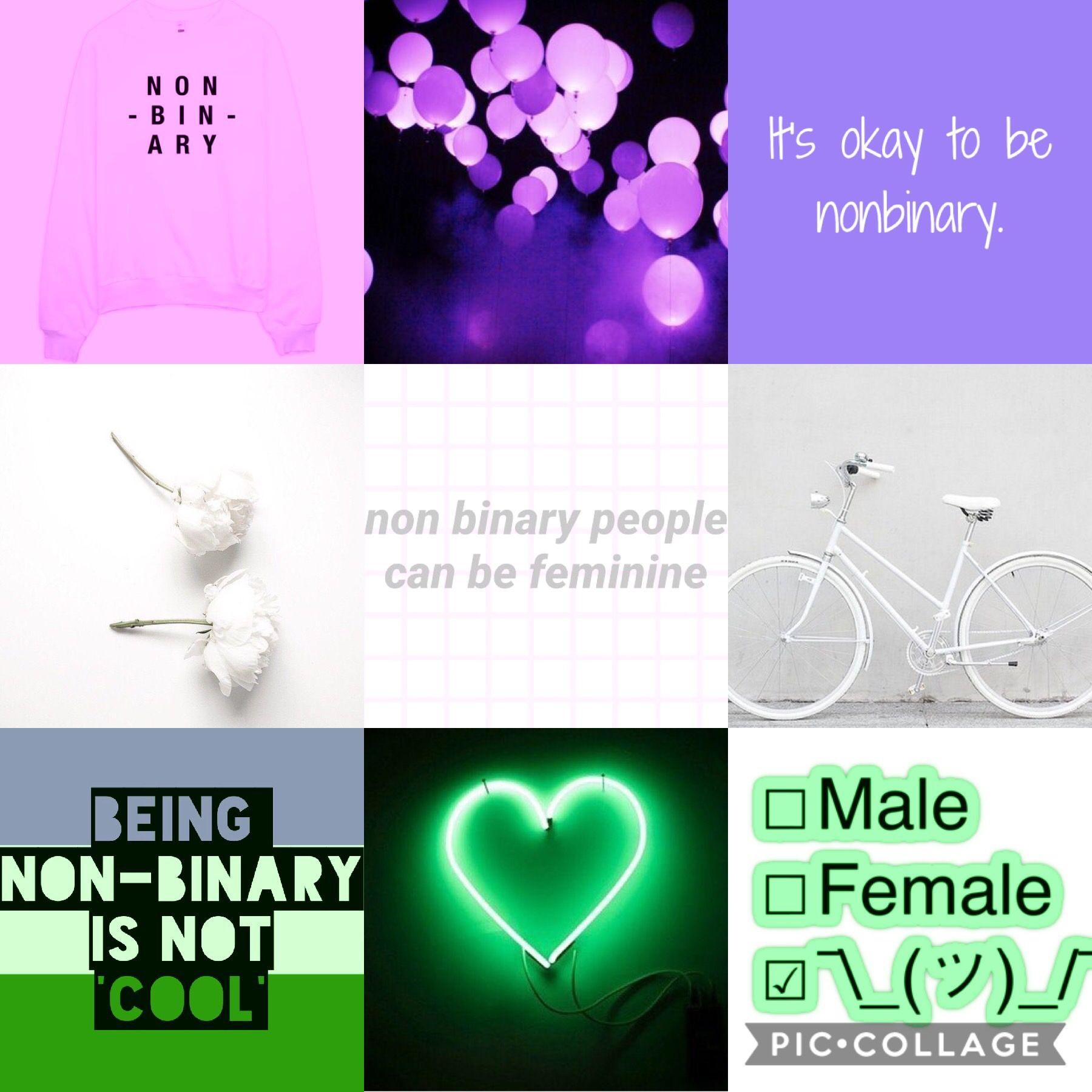 I made a subtle nonbinary and pansexual wallpaper  rNonbinaryteens