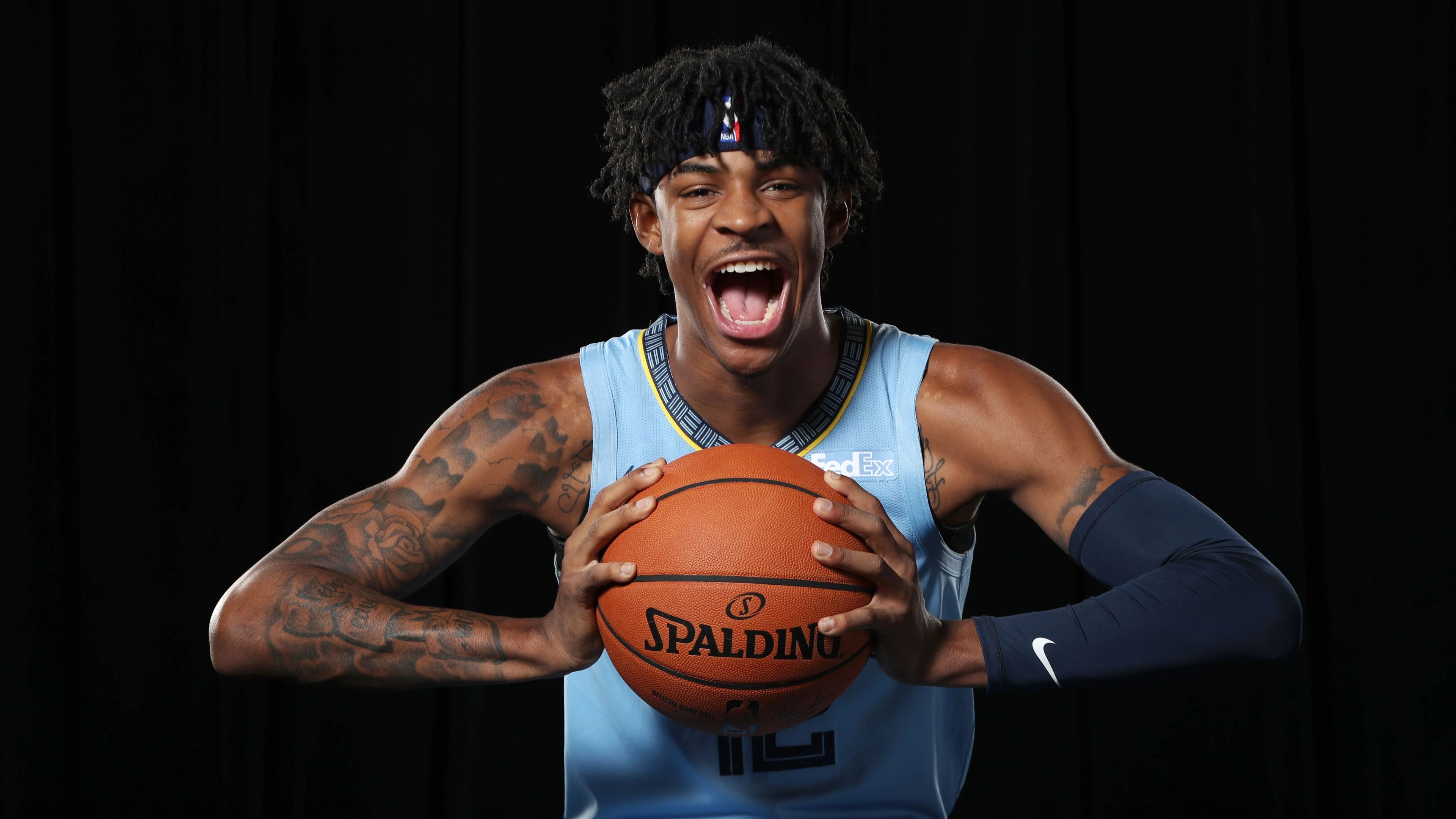 3840x2160 Ja Morant Wallpaper 4K, 5K, American