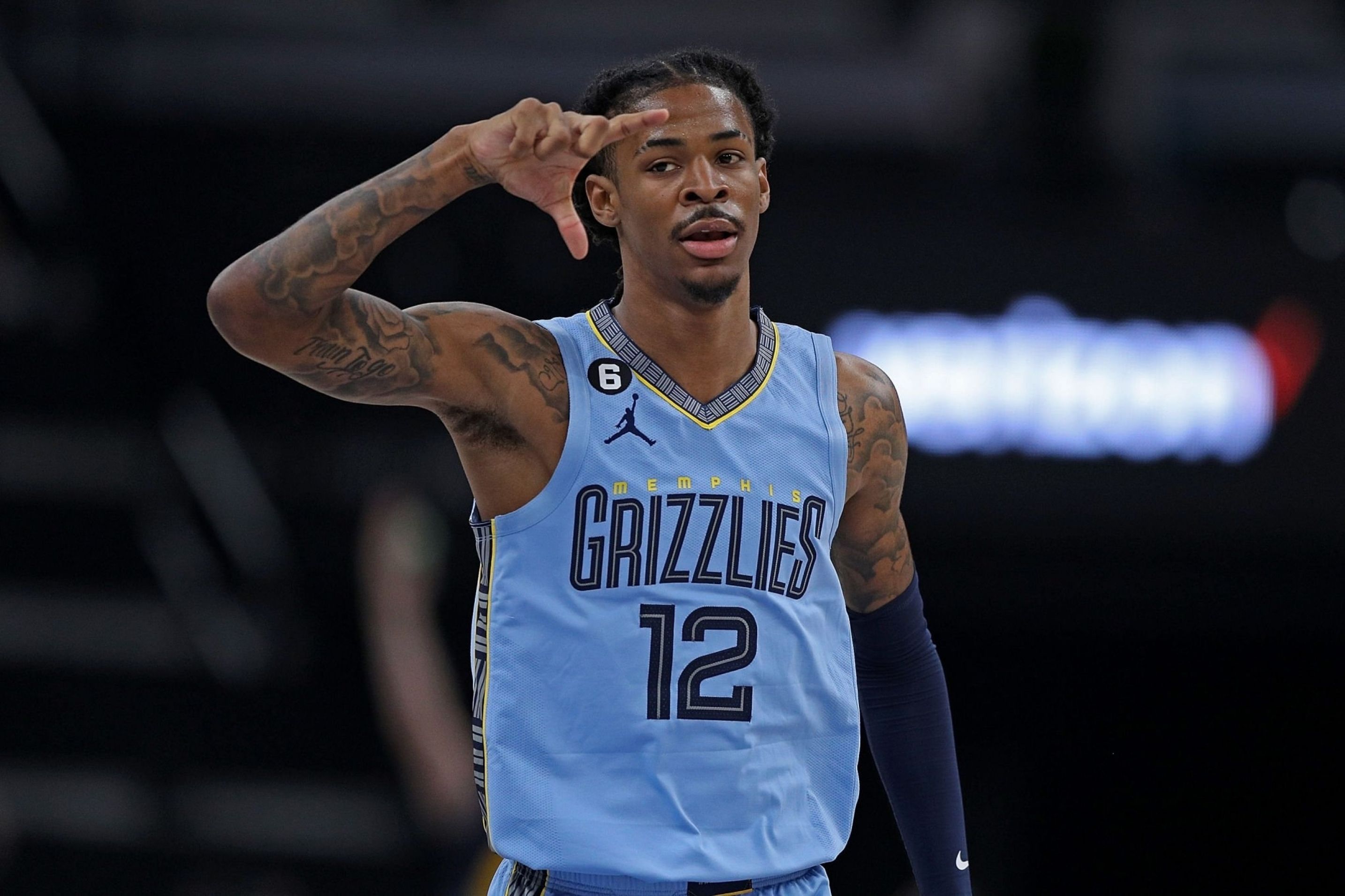 2867x1910 Memphis Grizzlies Ja Morant Sports
