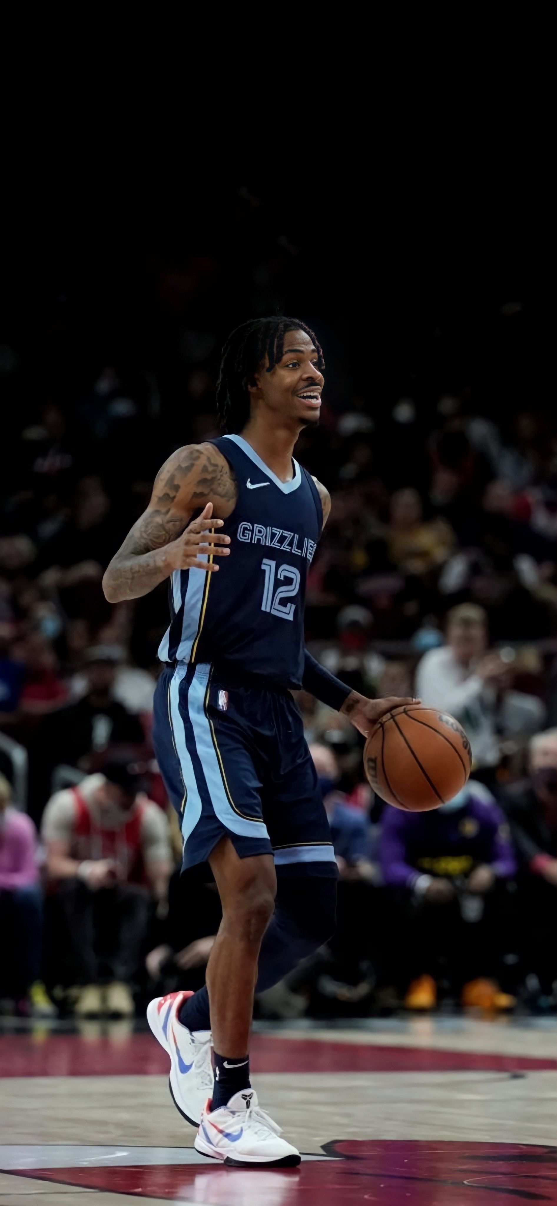 1892x4096 J ? on X: • 4K #Wallpaper. Ja Morant