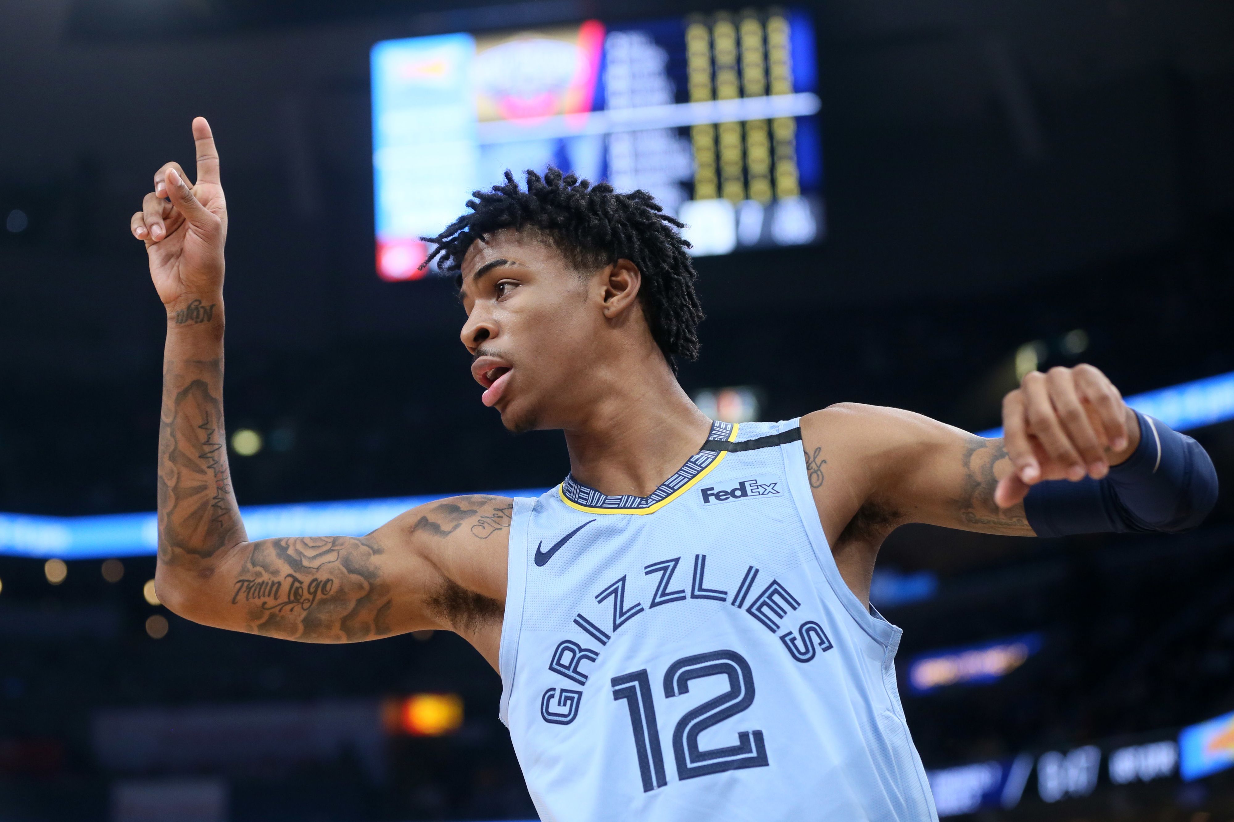 4000x2666 Ja Morant Sports 4k Ultra HD Wallpaper