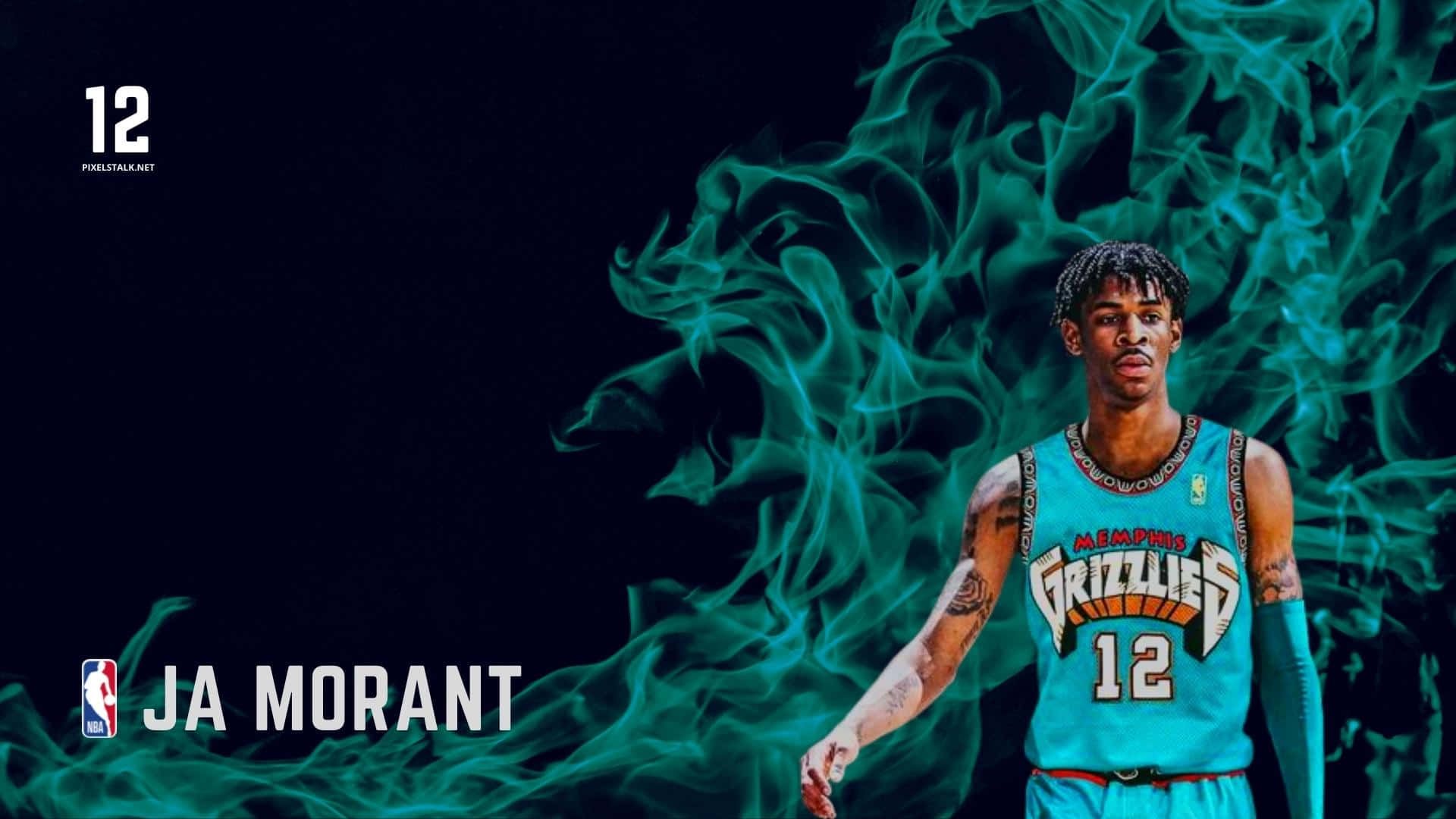 1920x1080 Ja Morant shines in the NBA spotlight