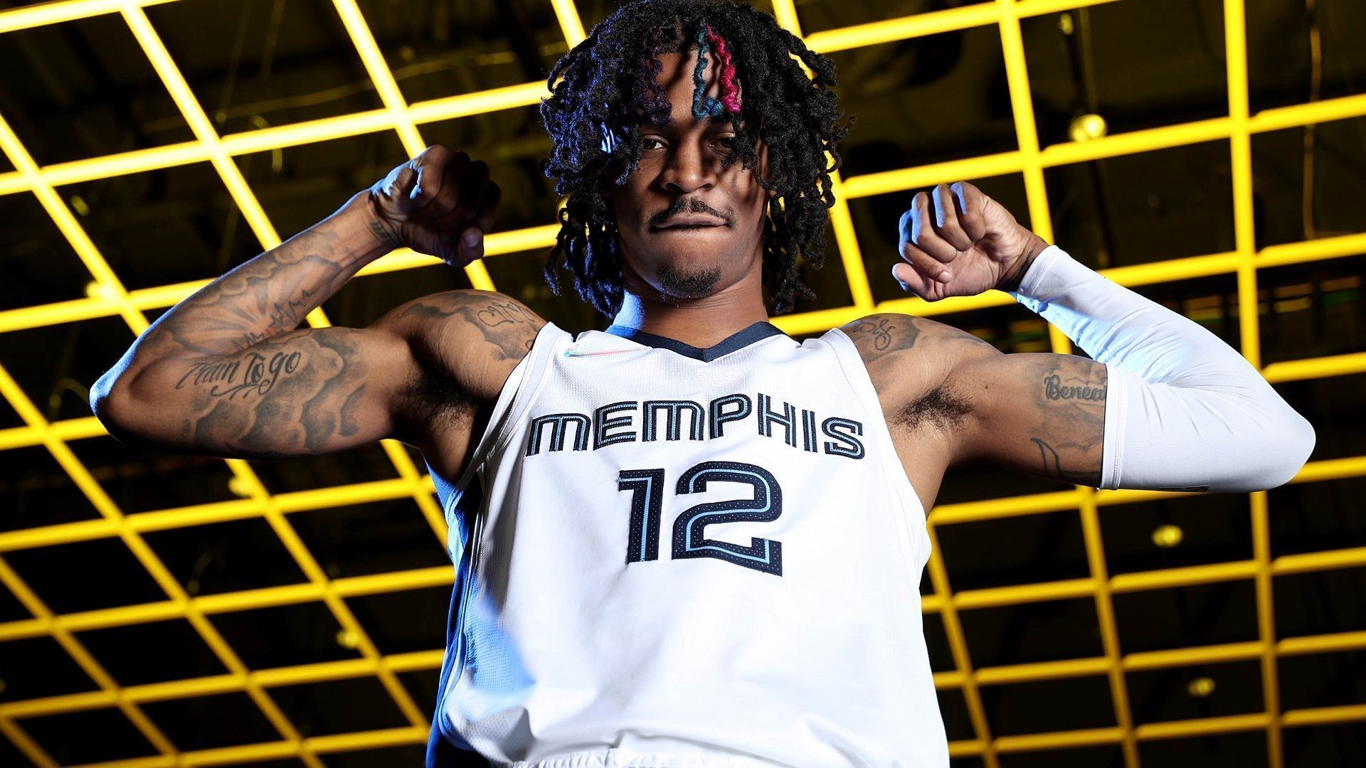 1920x1080 Ja Morant Wallpaper For Chromebook