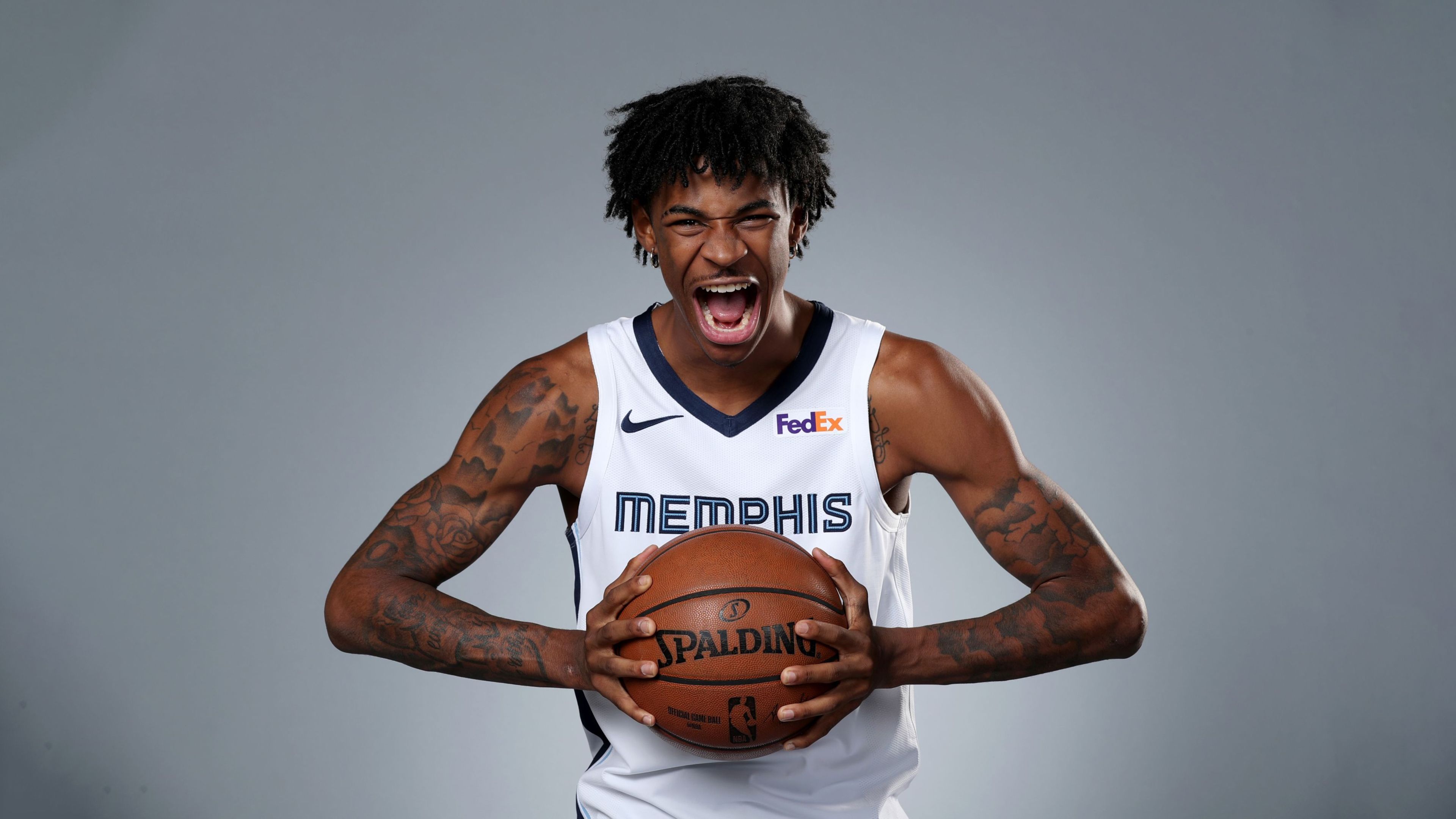 3840x2160 Ja Morant Wallpaper 4K, Basketball player