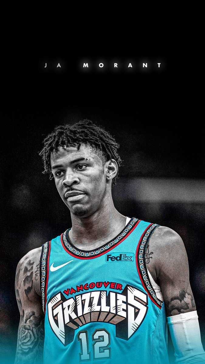 675x1200 Ja Morant Wallpaper