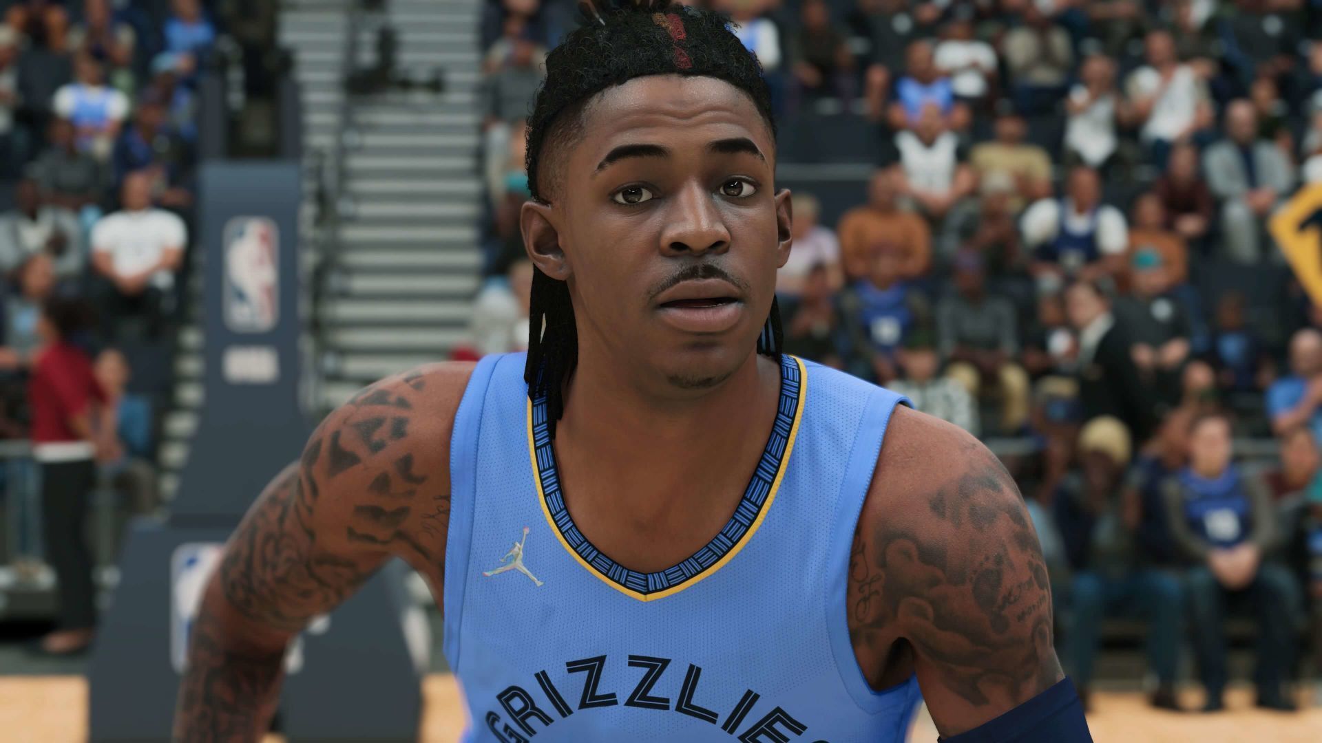 1920x1080 Ja Morant wallpaper for desktop