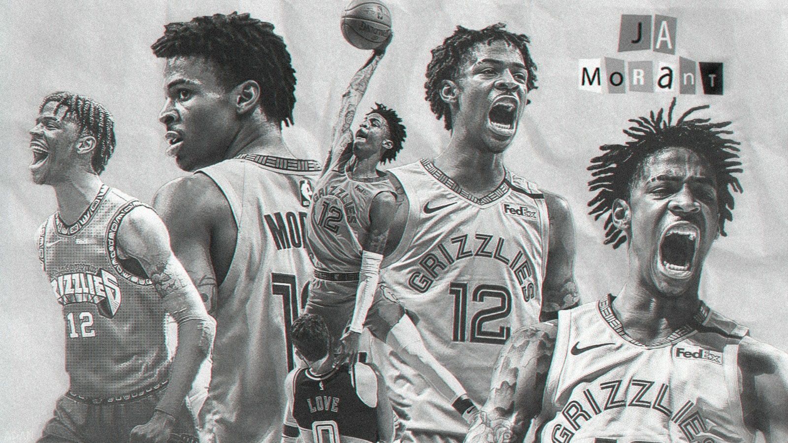 1600x900 Ja Morant Deskk Wallpaper