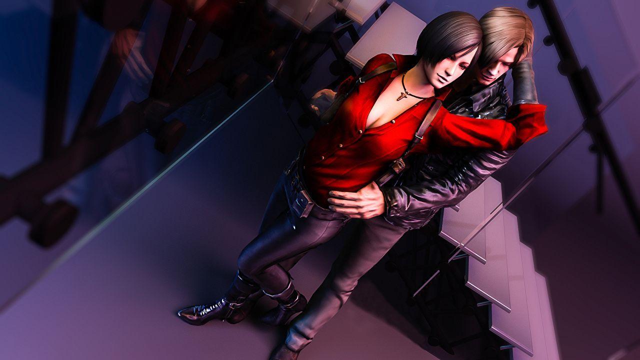1280x720 Desktop Wallpaper 3D Graphics Resident Evil Resident Evil 6 Leon S