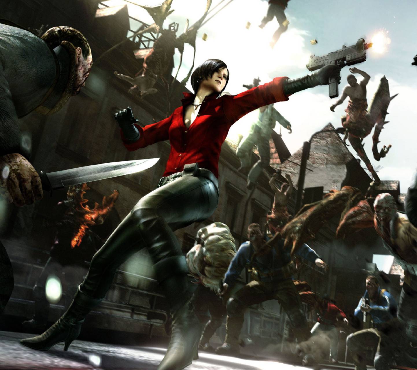1442x1280 Ada Wong Wallpaper