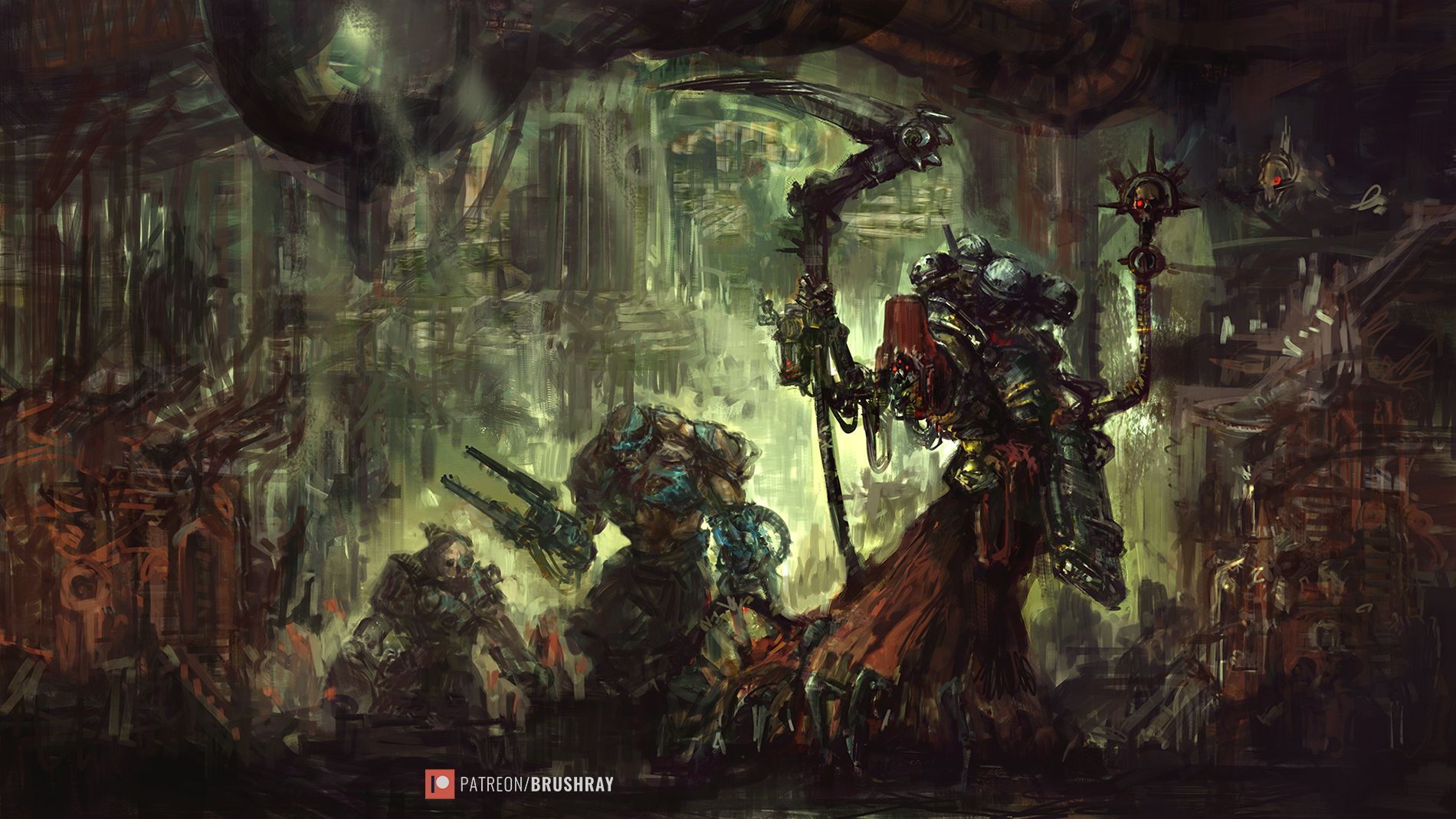 Grimdark Wallpapers - Top Free Grimdark Backgrounds - WallpaperAccess