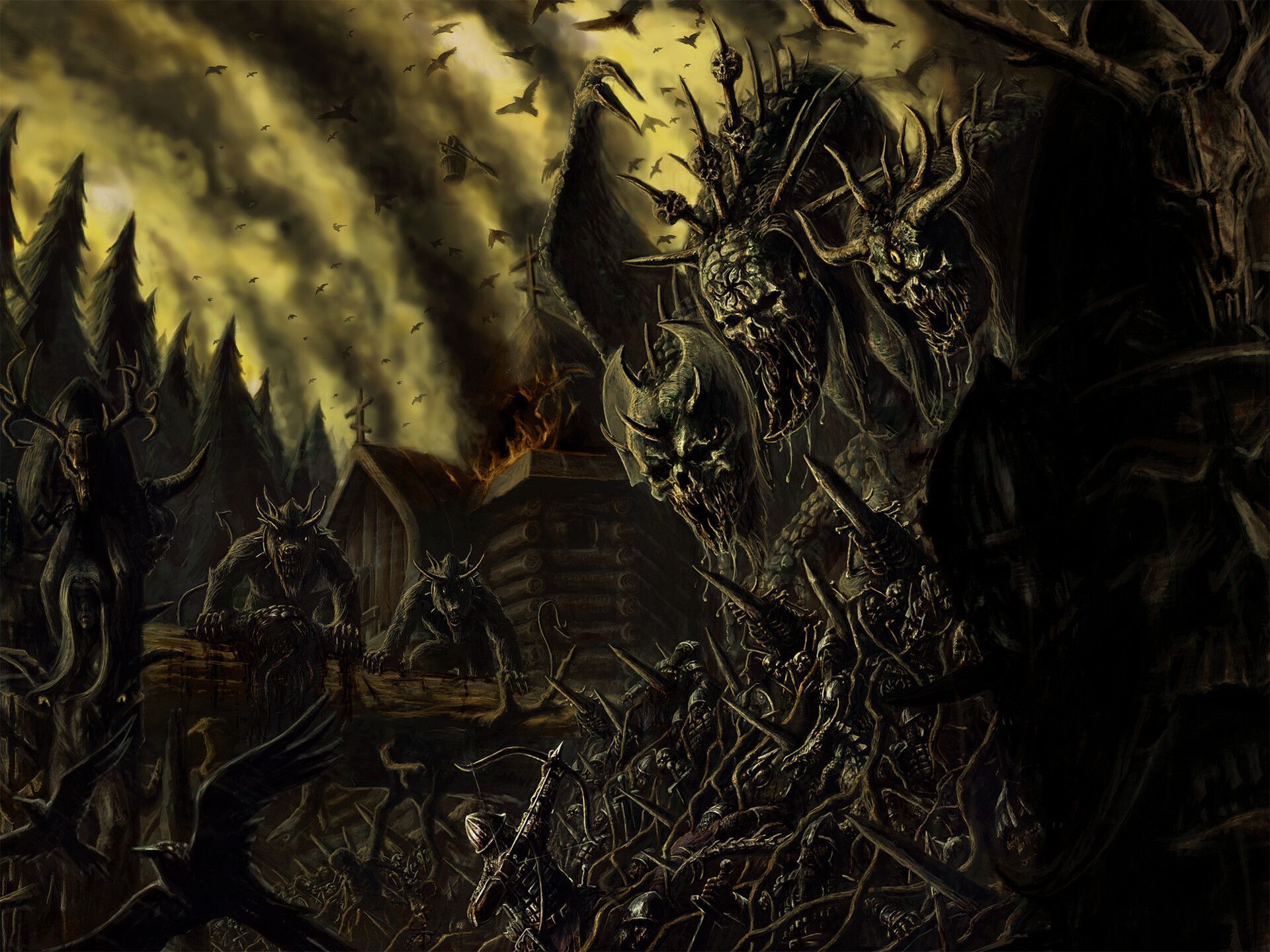 Grimdark Wallpapers - Top Free Grimdark Backgrounds - WallpaperAccess