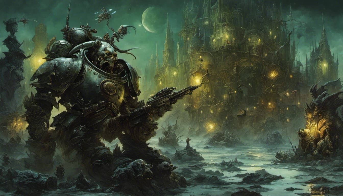 Grimdark Wallpapers - Top Free Grimdark Backgrounds - WallpaperAccess